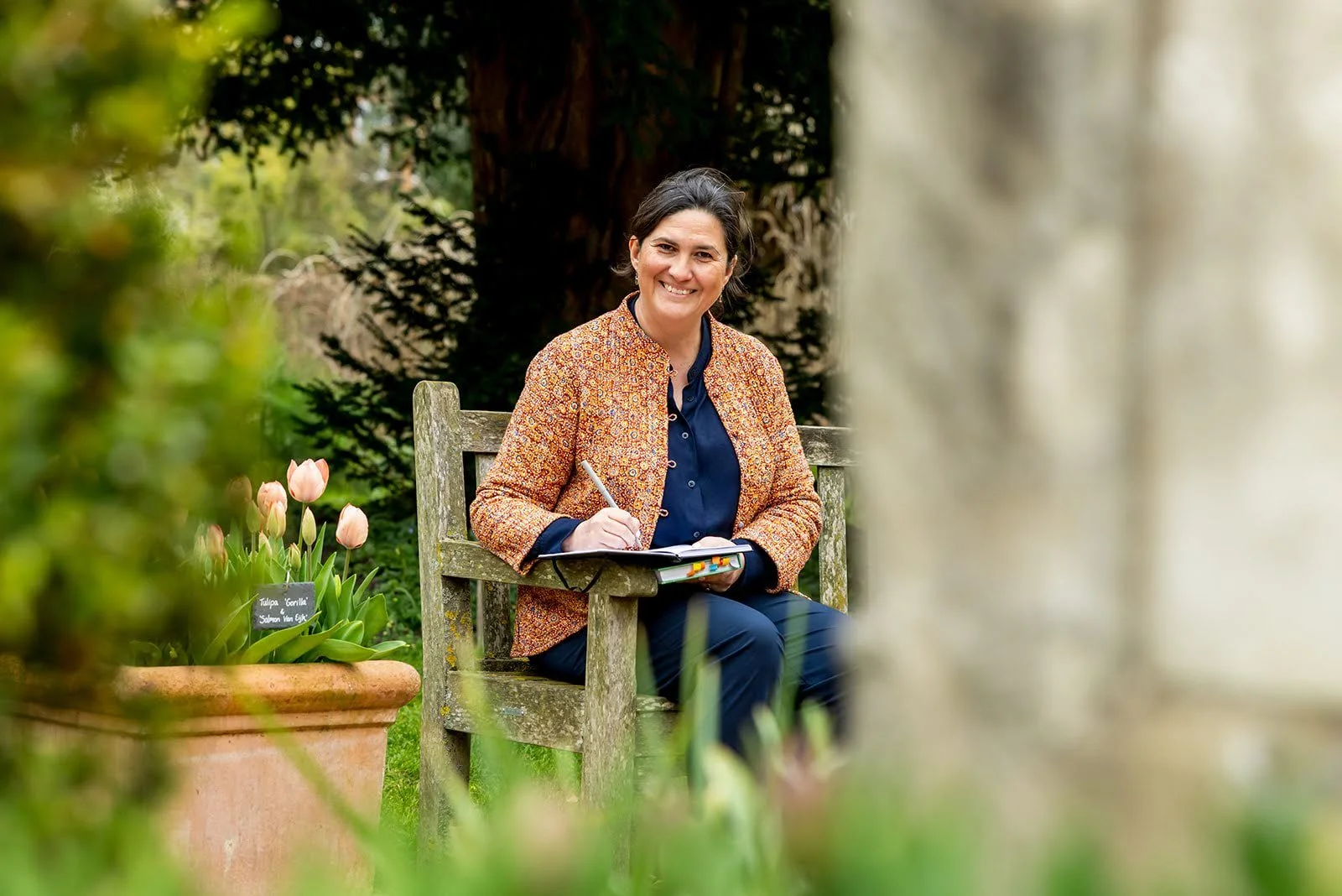 Katerina Kantalis Garden Designer in London and South East UK
