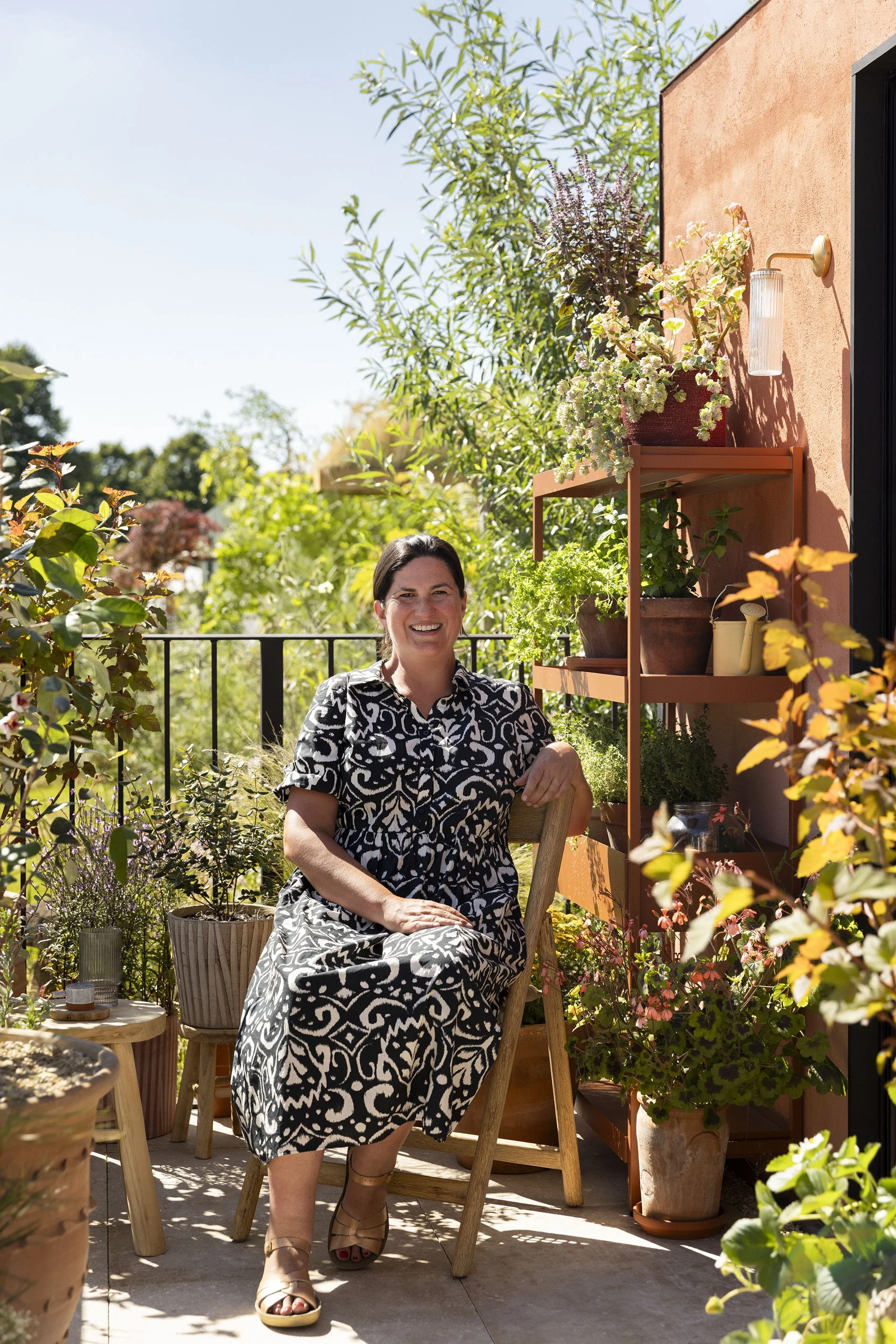 Katerina Kantalis Garden Designer in London and South East UK