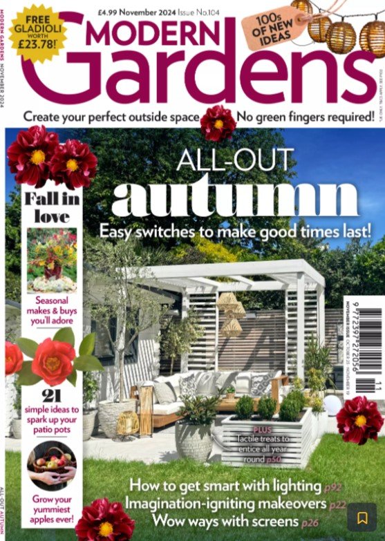 Cover of Modern Gardens Katerina Kantalis London Garden Designer