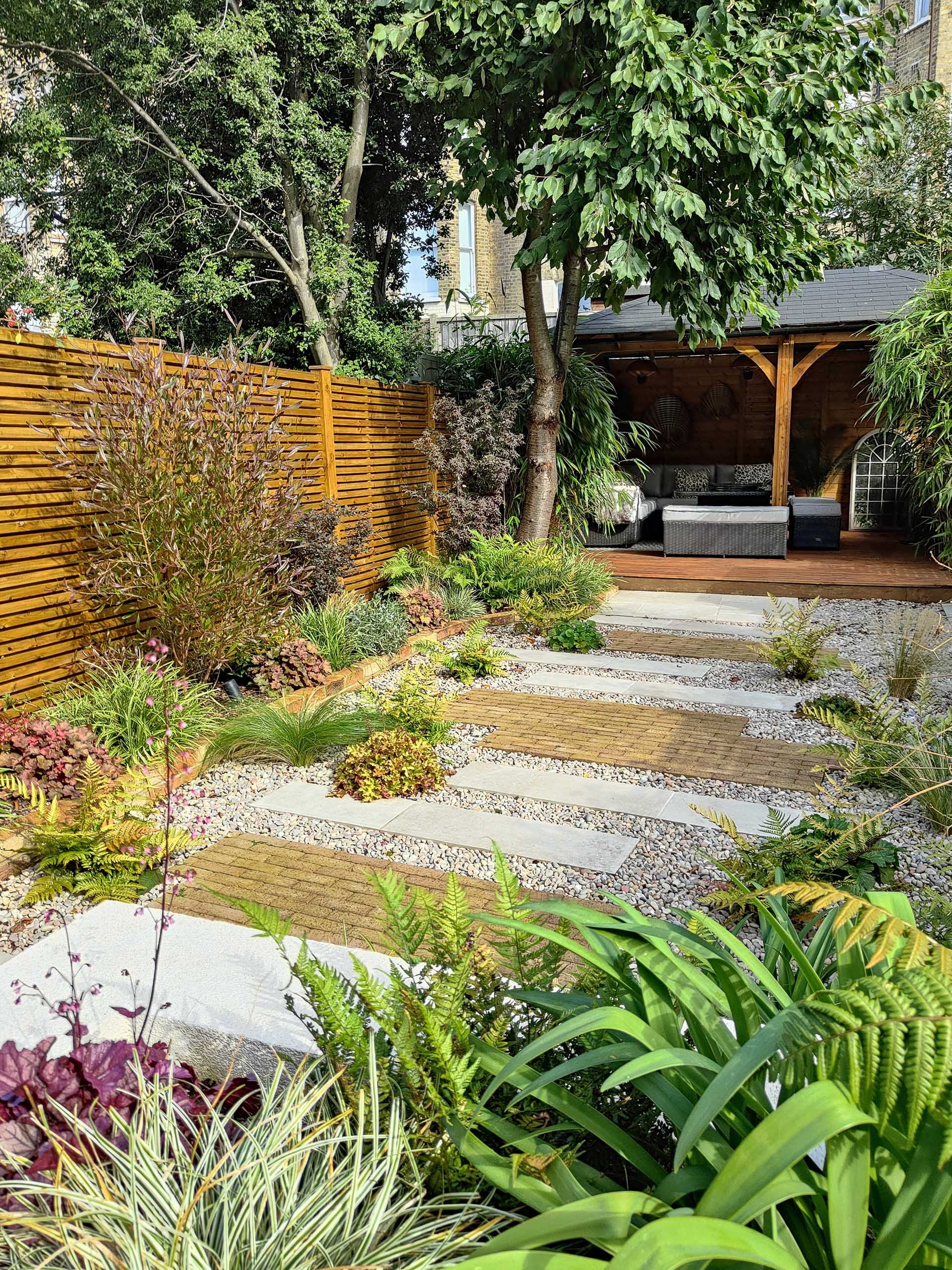 Crystal Palace Garden Design, South London