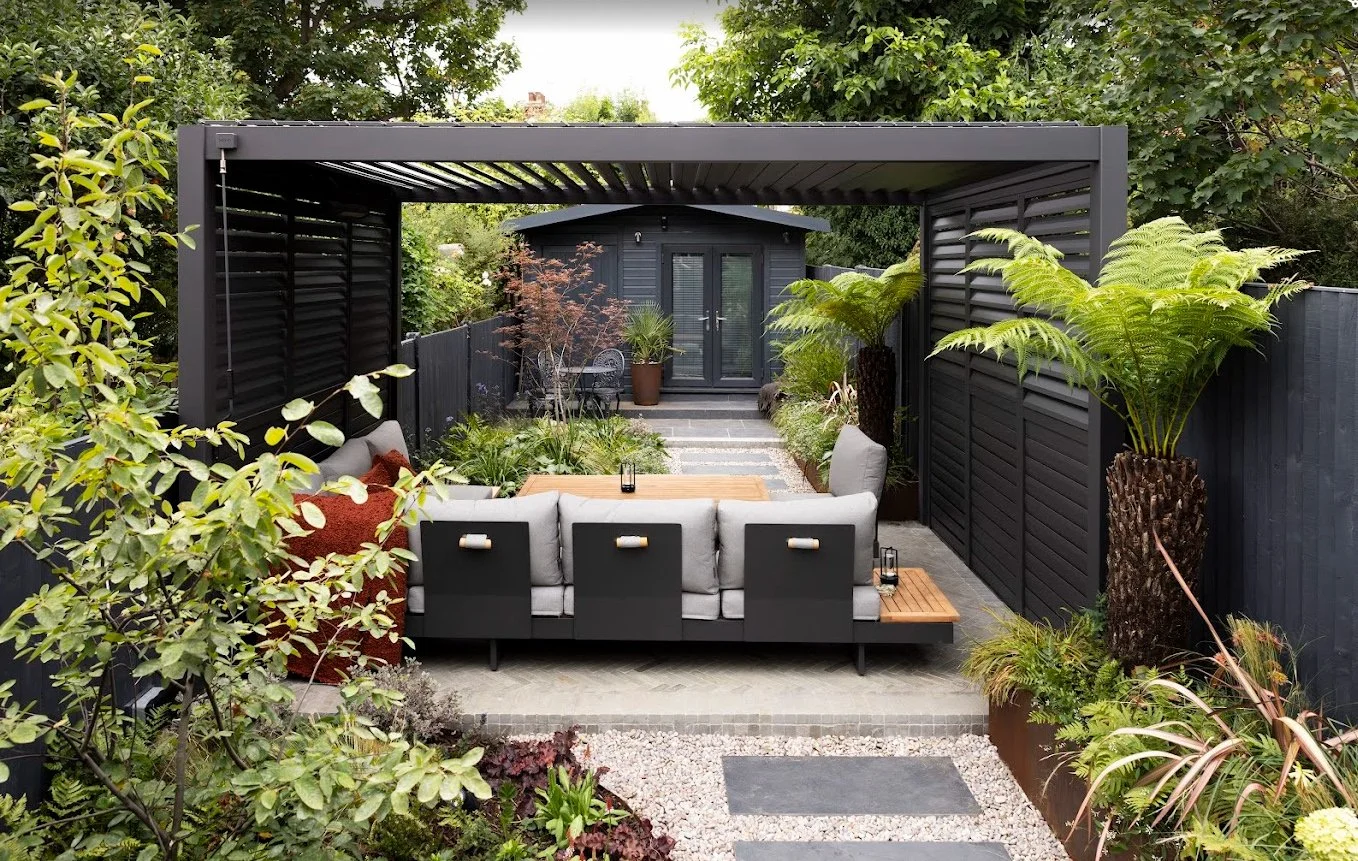 Anerley Garden Designer & Garden Design Project, London