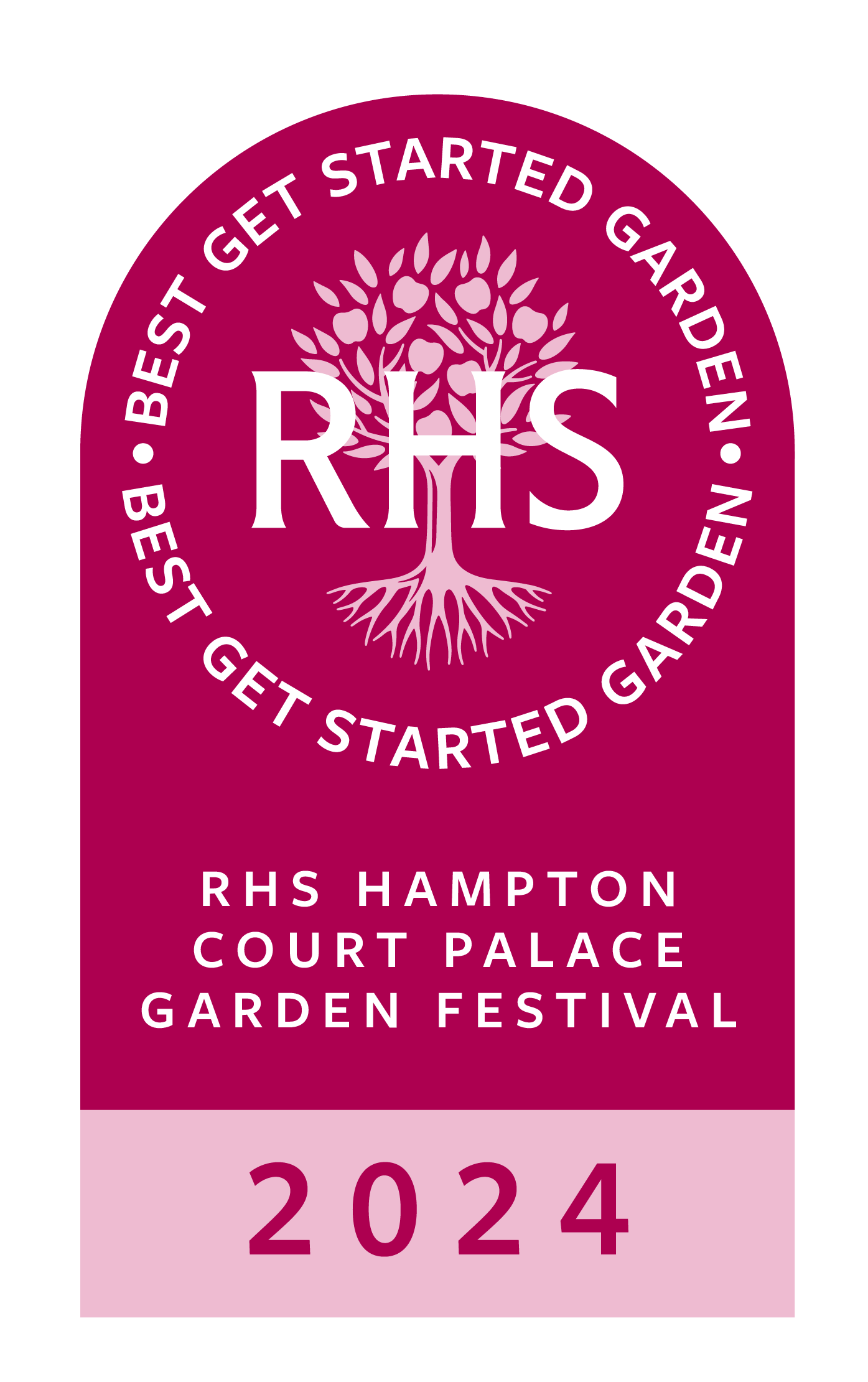 RHS Hampton Winner 2024 - Best Get Started Garden