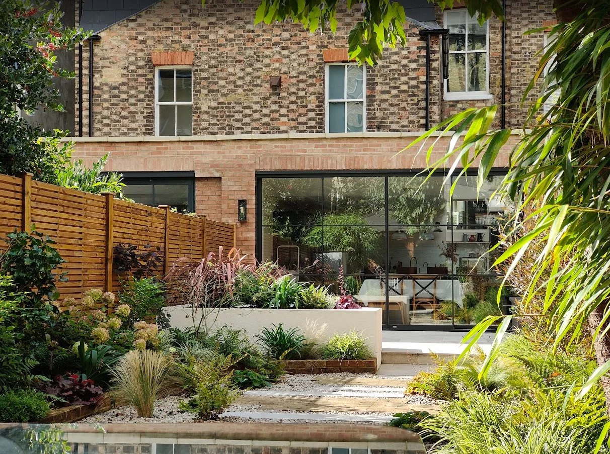 Crystal Palace Garden Design, South London