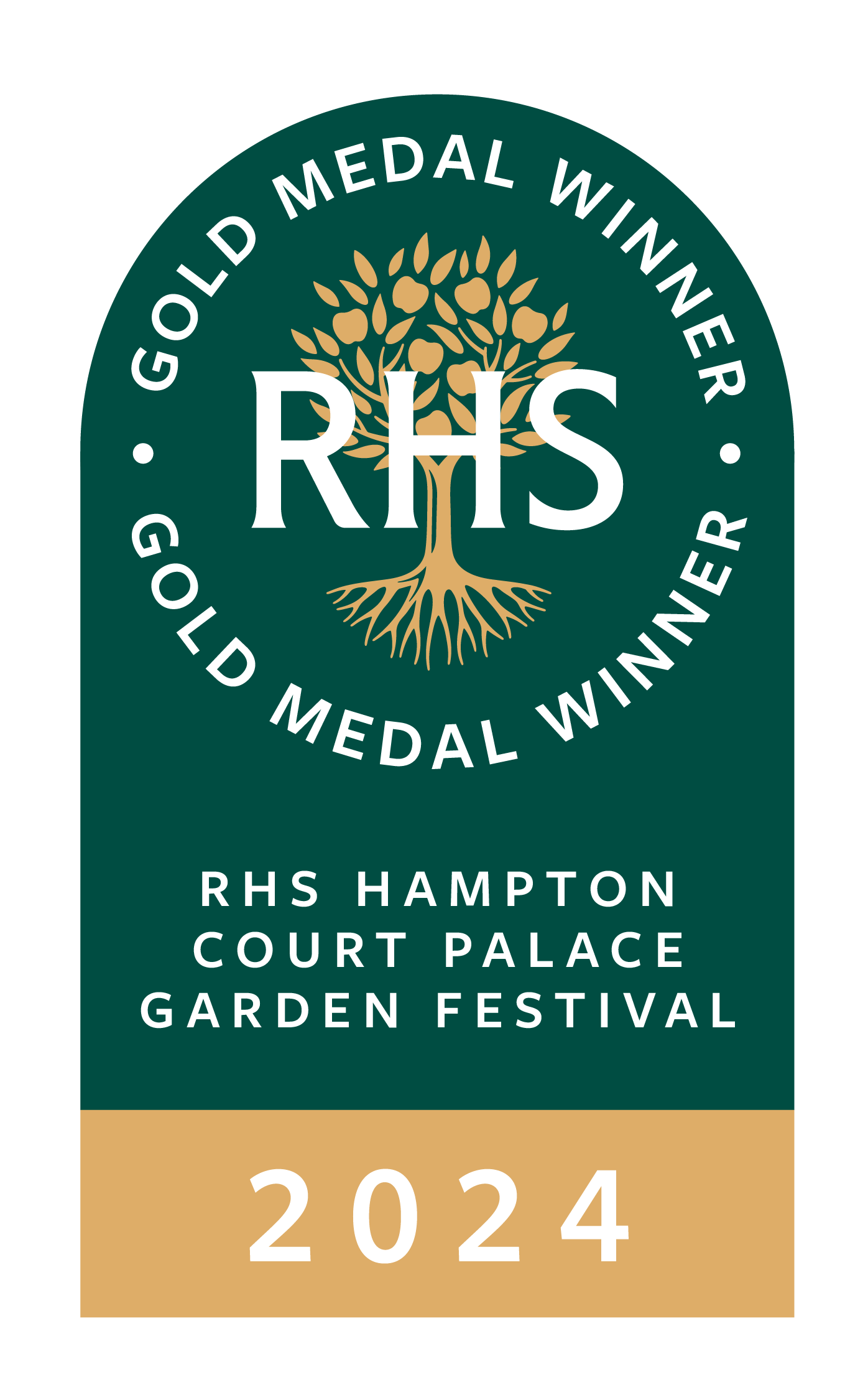 RHS Gold Hampton Court