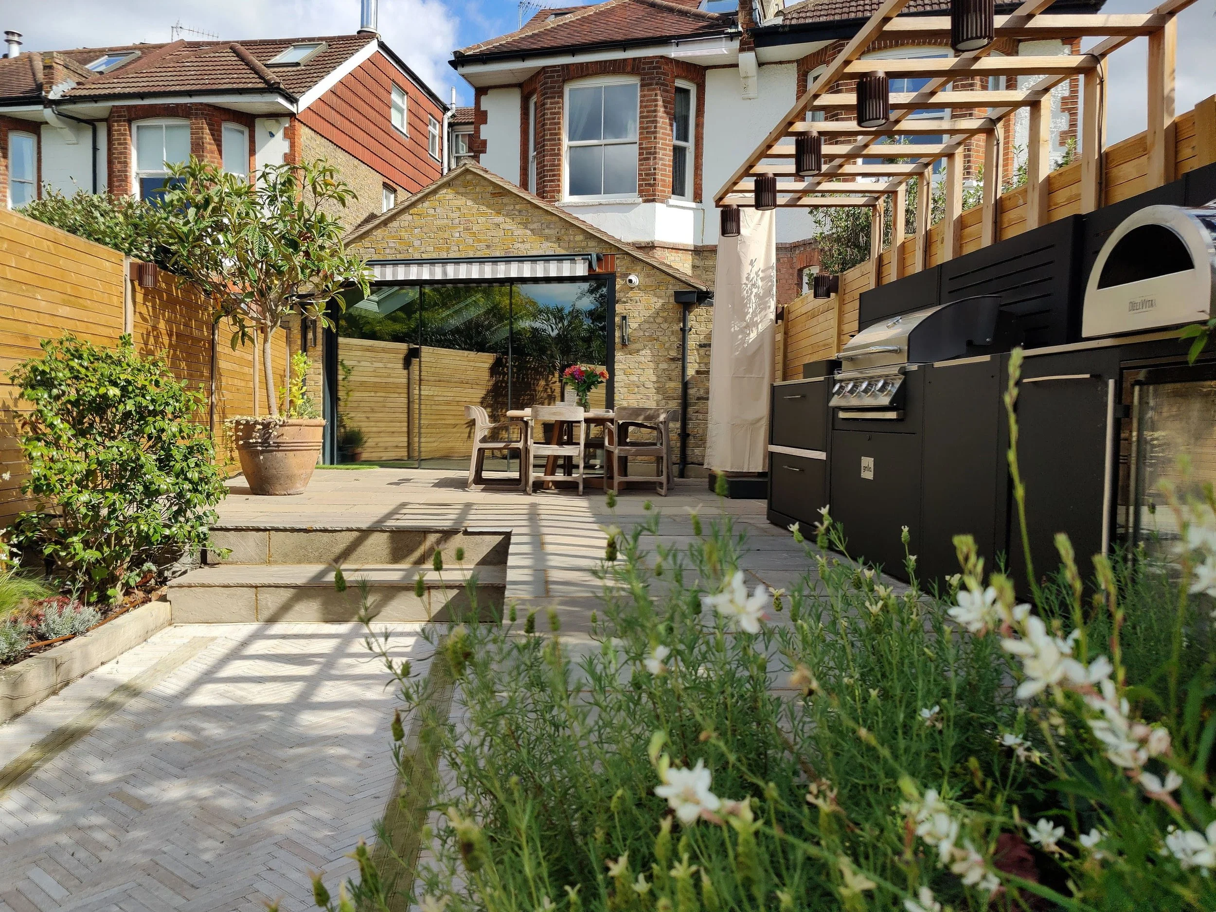 Garden Design - Barnes, London