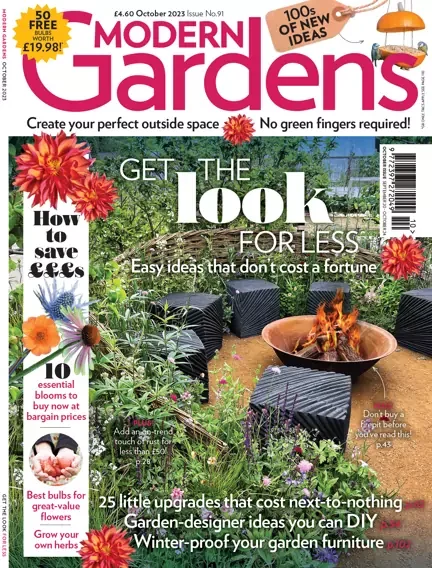 Modern Gardens magazine - Katerina Kantalis London Garden Designer
