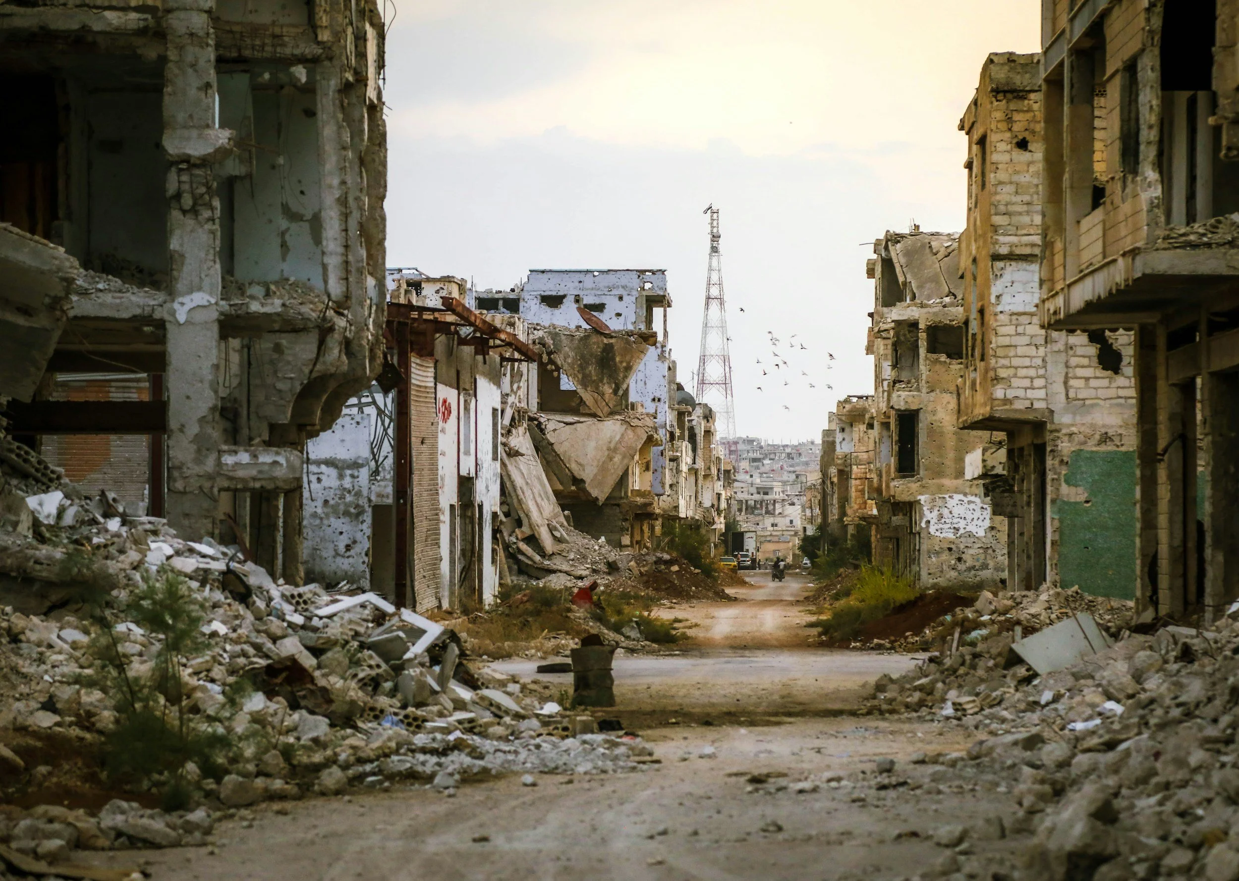 Soil, Water, and Toxics: The Long-Term Environmental Damage of War