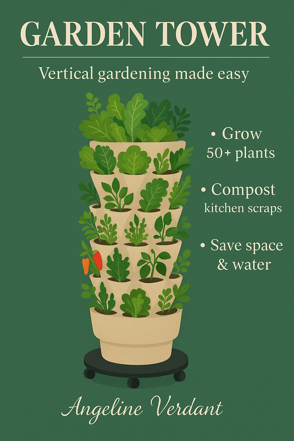 Garden Tower Vertical Planter 