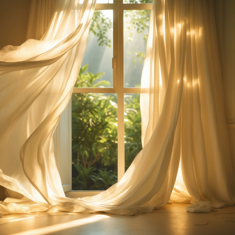 Creating a Calm Home with Plants, Natural Materials, and Better Airflow