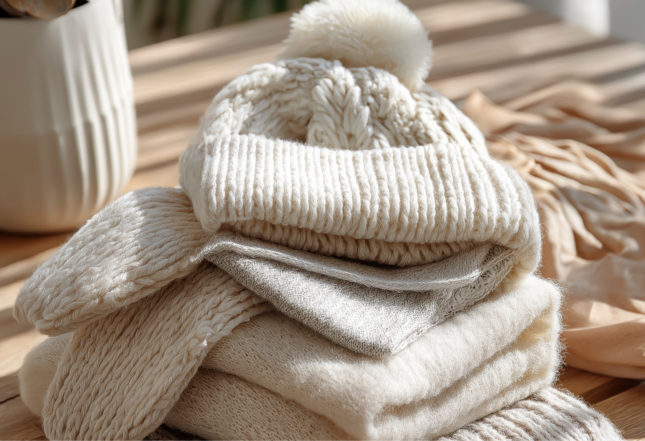 How to Build a Seasonal Wardrobe Using Only Long Lasting Fabrics