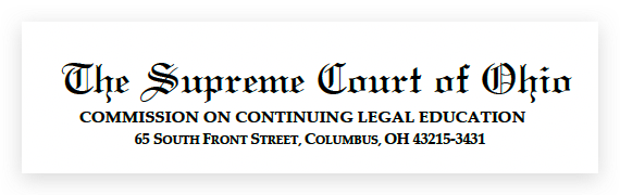 The Supreme Court of Ohio CLE Banner.png