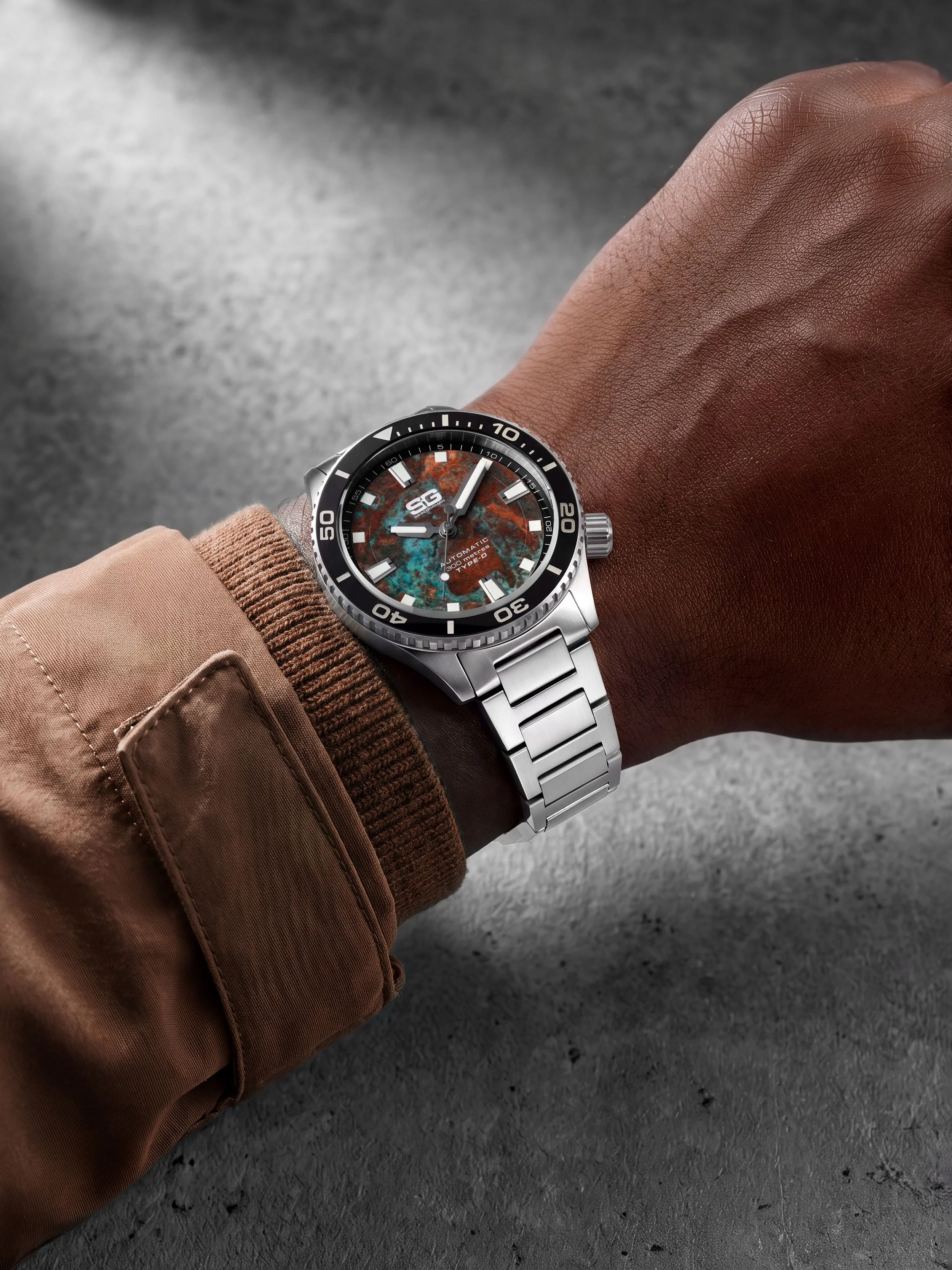Siebe Gorman Type D Professional Diver - Patina Brass Edition - Limited edition VIP Pre-Order
