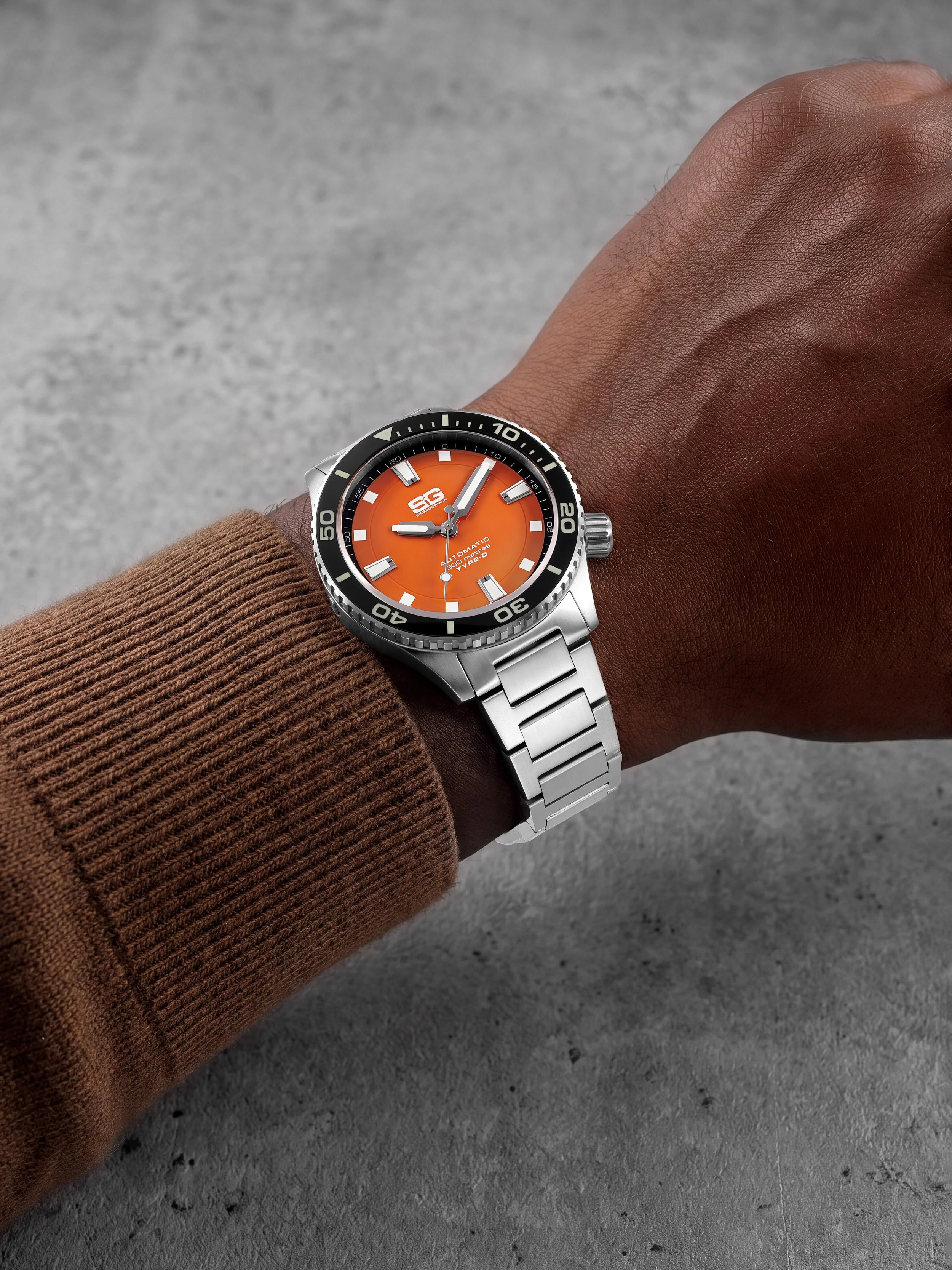 Siebe Gorman Type D Professional Diver - Rescue Orange - Limited edition VIP Pre-Order
