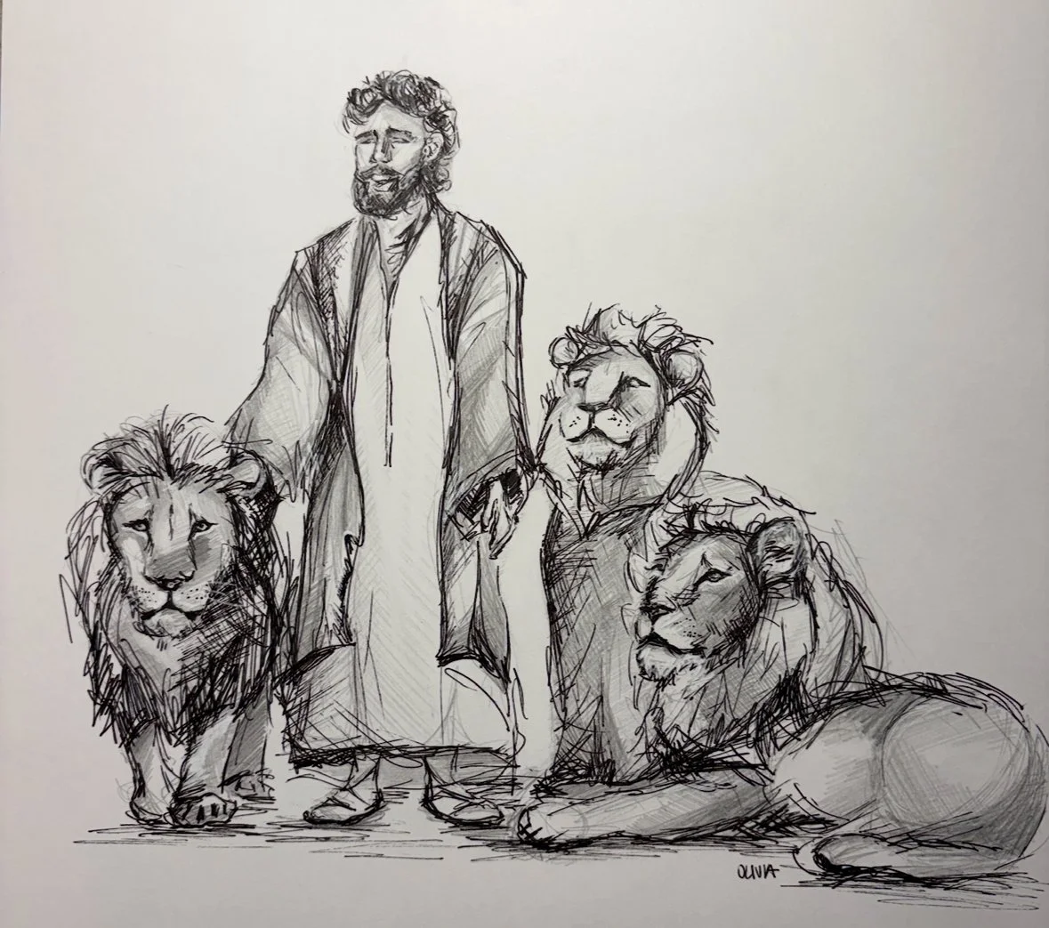 Daniel and the Lions