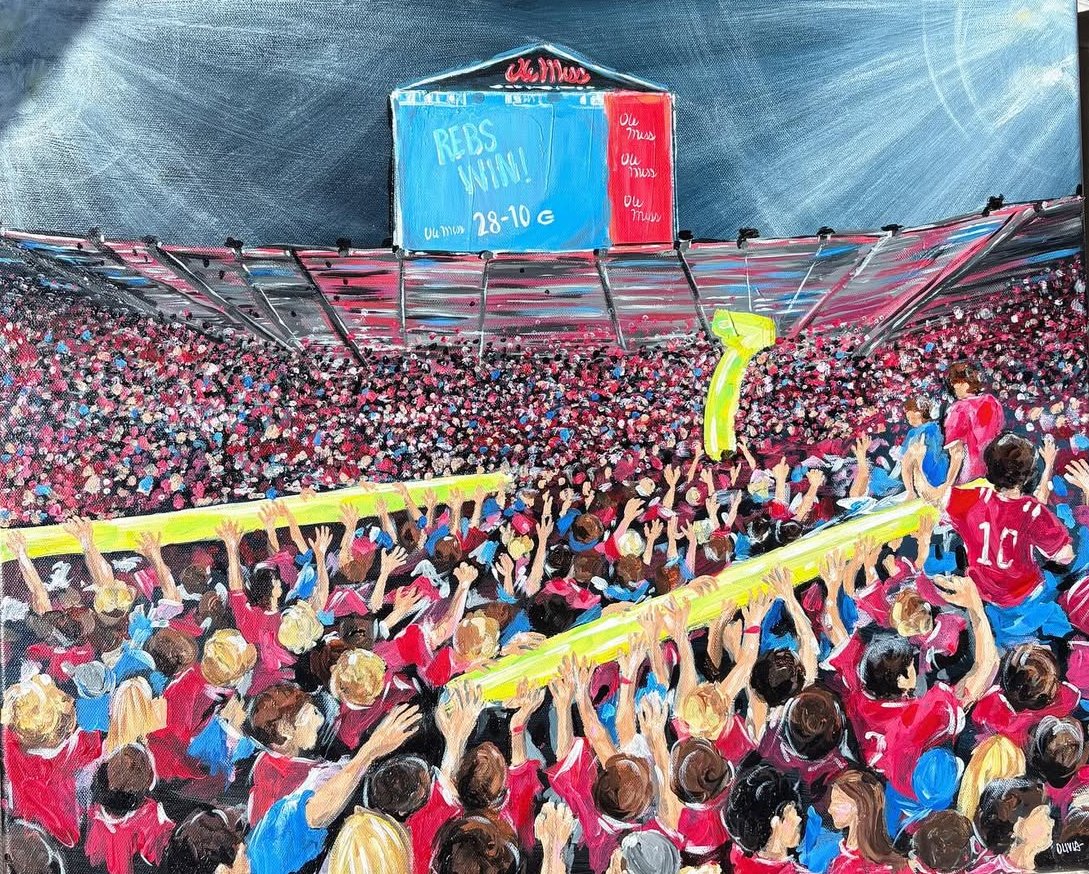 Ole Miss vs Georgia 2024