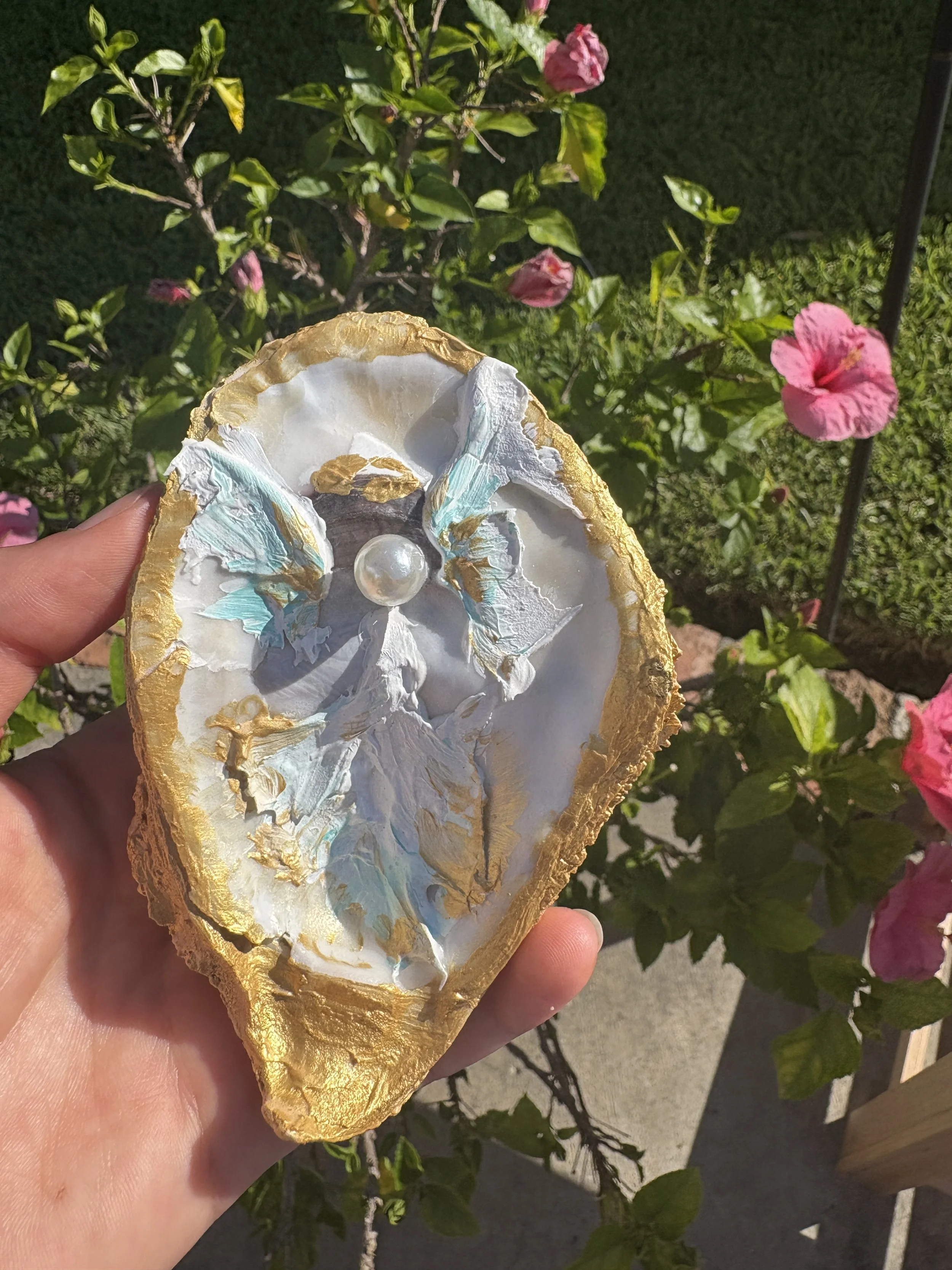 Decorative Oyster: "Goodness"