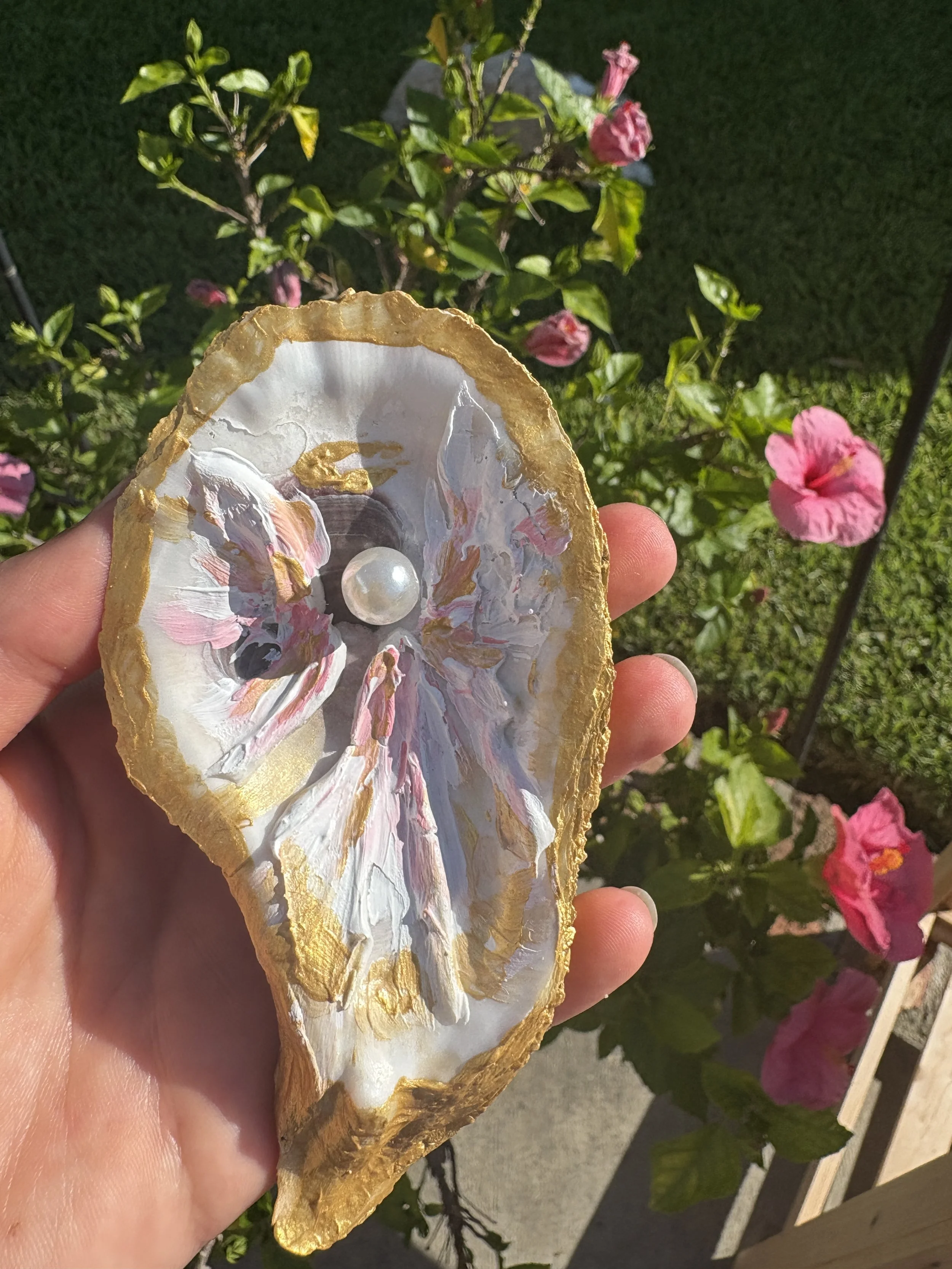 Decorative Oyster: 