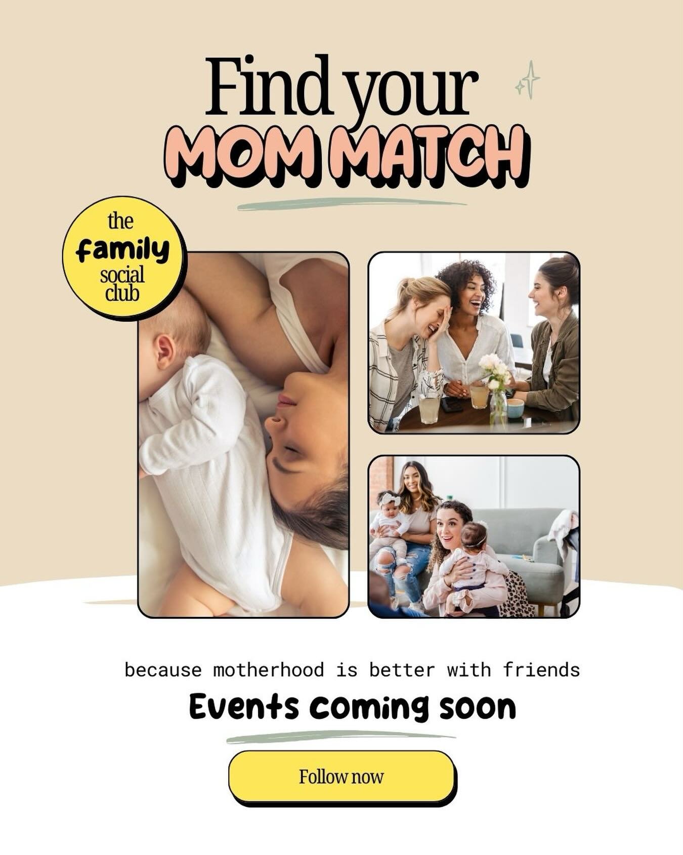 Motherhood is better together 🤍

Bei Socialy &ndash; the family social club geht es nicht nur um Kurse f&uuml;r Kinder.
Es geht um dich.

Um echte Gespr&auml;che zwischen zwei Schlucken Kaffee.
Um ehrliches Lachen &uuml;ber schlaflose N&auml;chte.
U