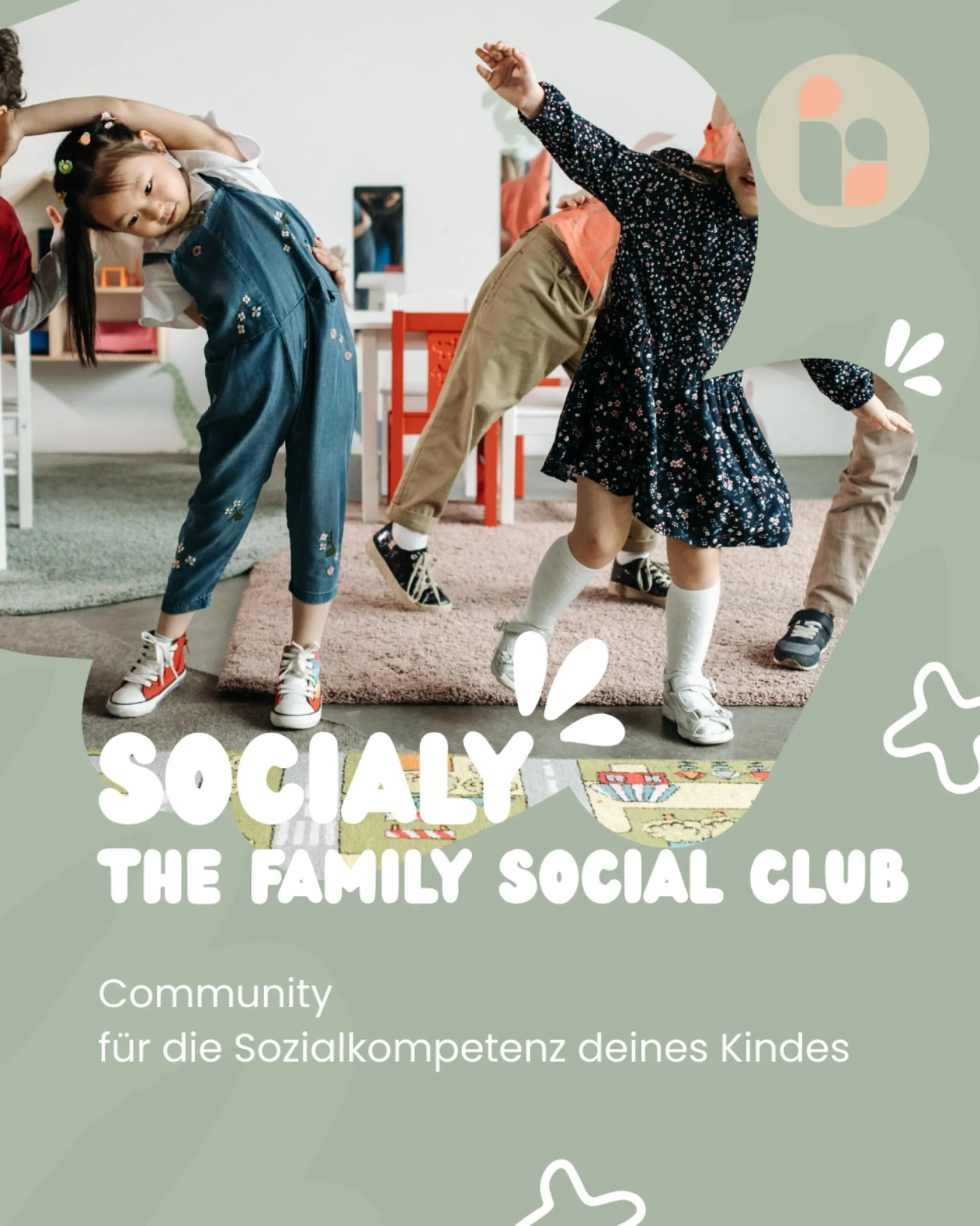 Gemeinsam lachen.
Gemeinsam lernen.
Gemeinsam wachsen.
Socialy &ndash; The Family Social Club 🤍

#familycommunity #socialkompetenz #kindsein #miteinander #familienzeit #spielendlernen #comingsoon
