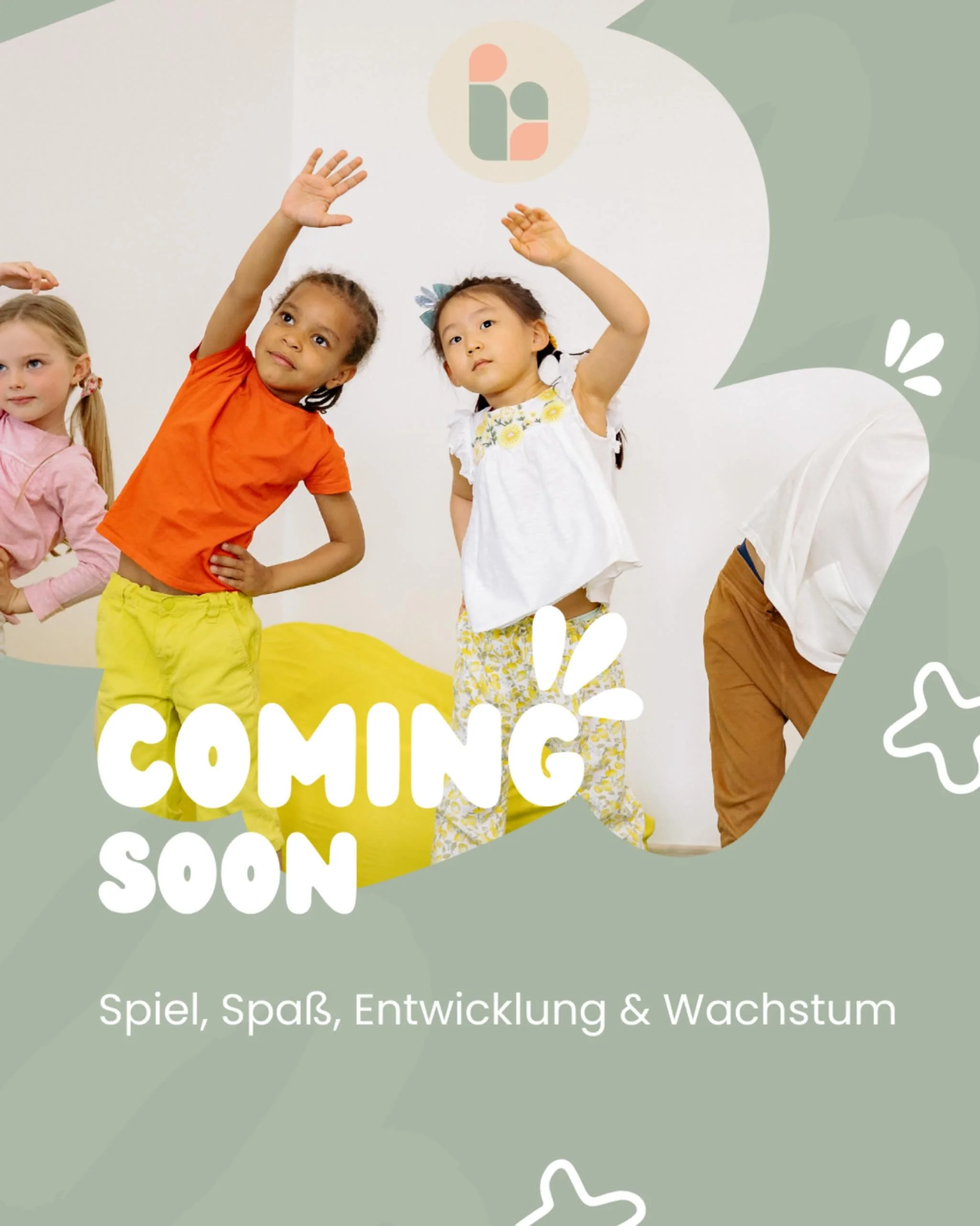 Ein Ort, an dem Kinder wachsen d&uuml;rfen
und Familien sich willkommen f&uuml;hlen.
Spiel, Spa&szlig;, Entwicklung &amp; Wachstum.
Coming soon 🤍

#comingsoon #familienzeit #kindsein #wachsen #spielen #familyspace #neuerort