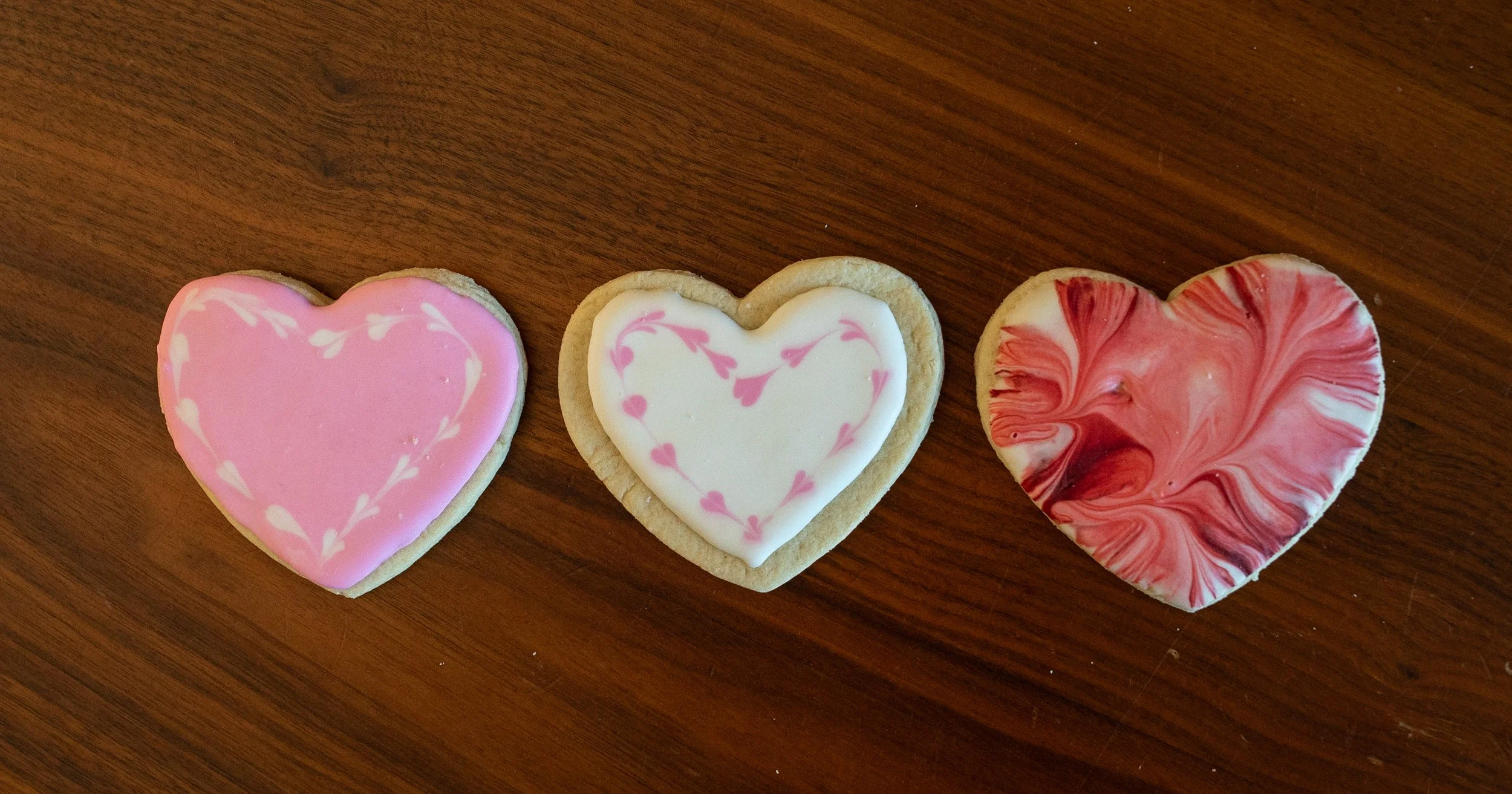 Mini Heart Cookies (5-Pack)