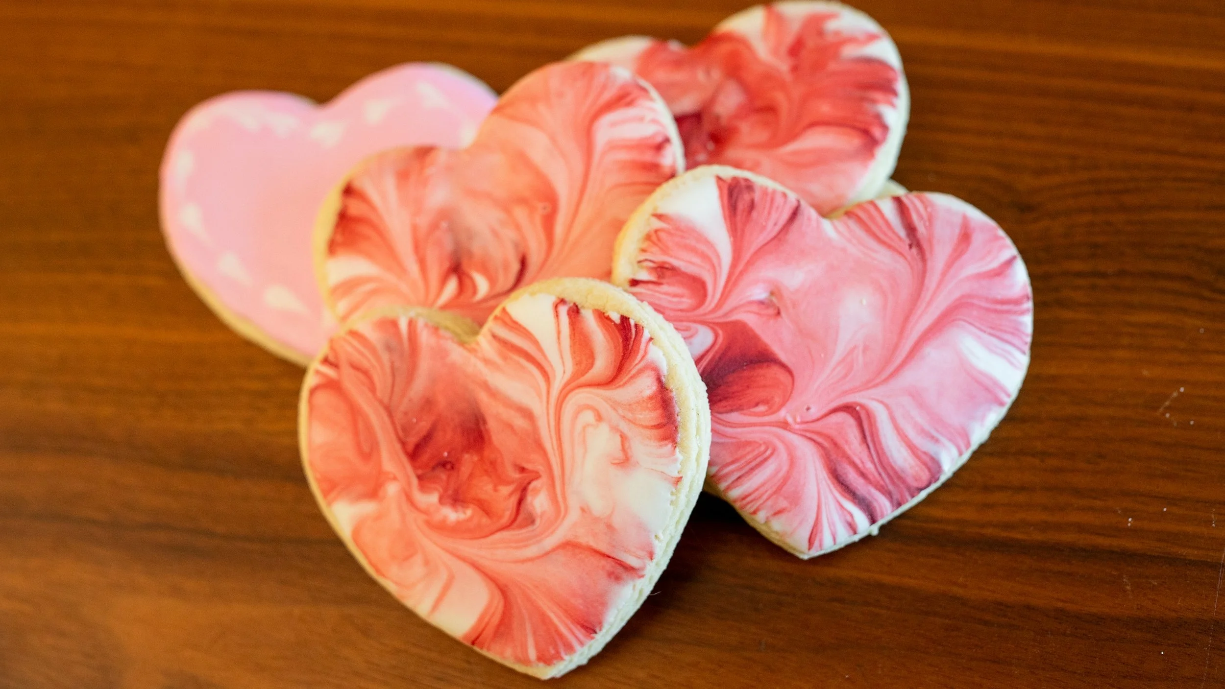 Valentine Sugar Cookies - Soft, simple, and sweet -- just how they should be.