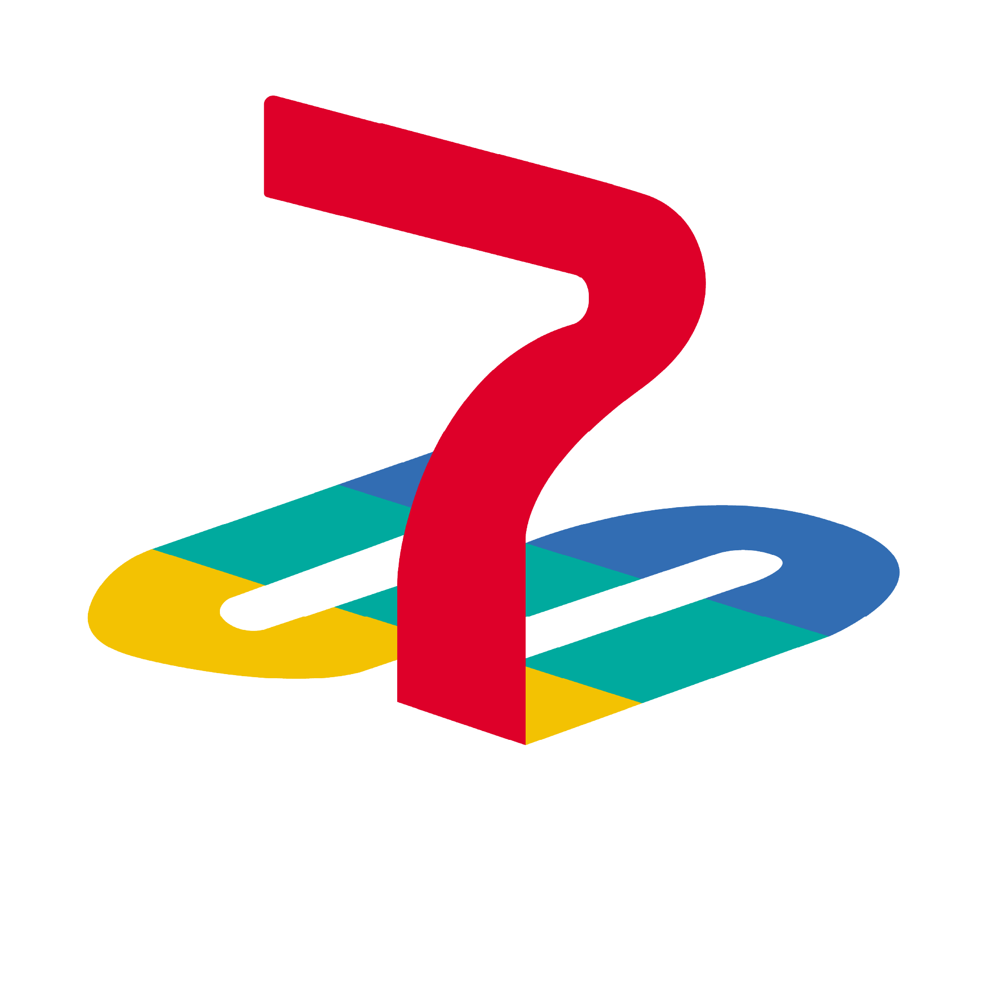Colorful 3D logo with the number 2 and the word "Simeji" underneath.