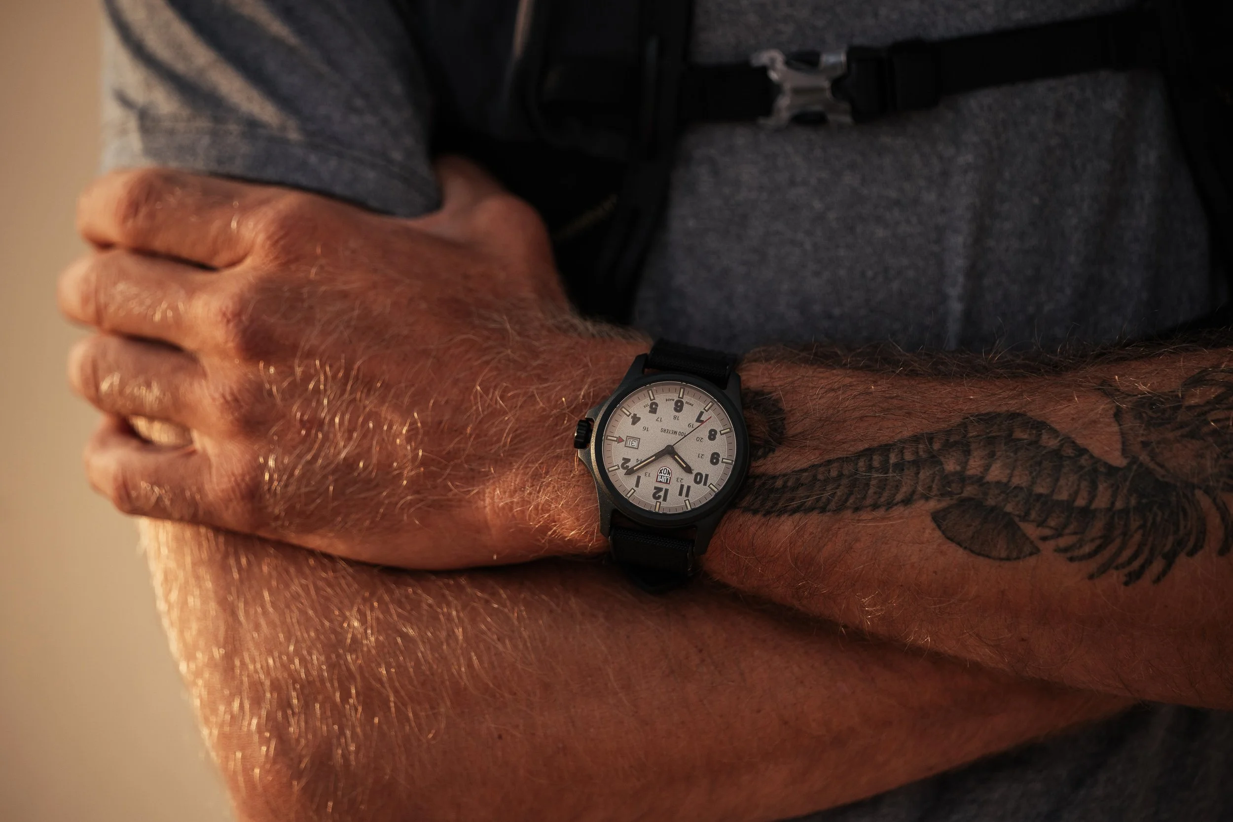 Luminox Atacama Field