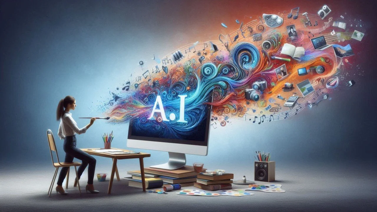 Generative AI is accelerating change in our businesses and lives - what exactly is it?