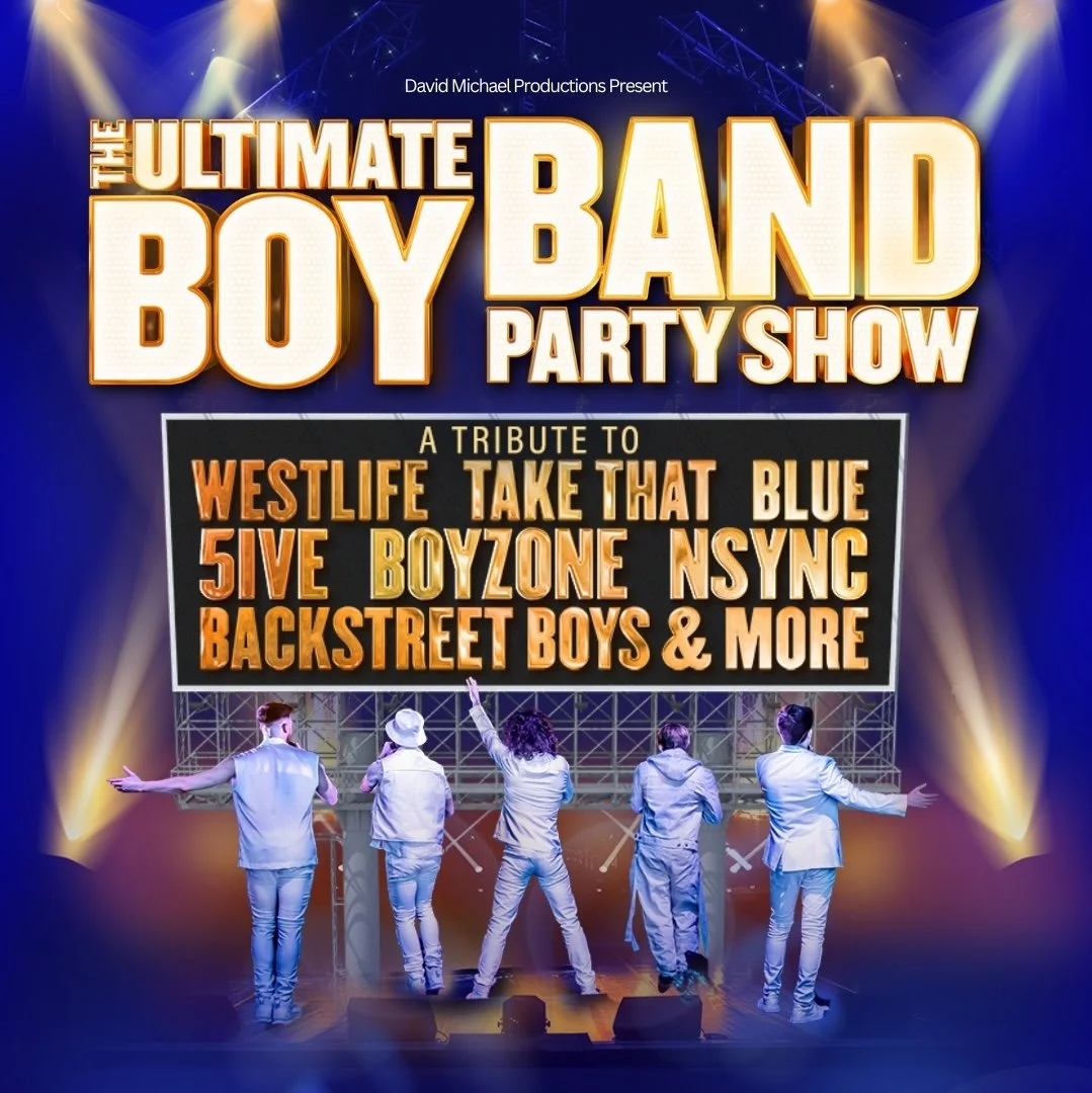 THE ULTIMATE BOYBAND PARTY SHOW