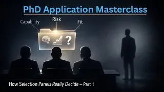 PhD Applications Masterclass 