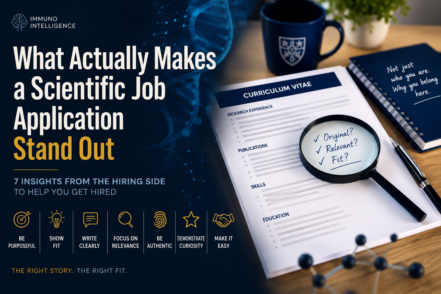 What Actually Makes a Scientific Job Application Stand Out | 7 Lessons You Don’t Want to Miss