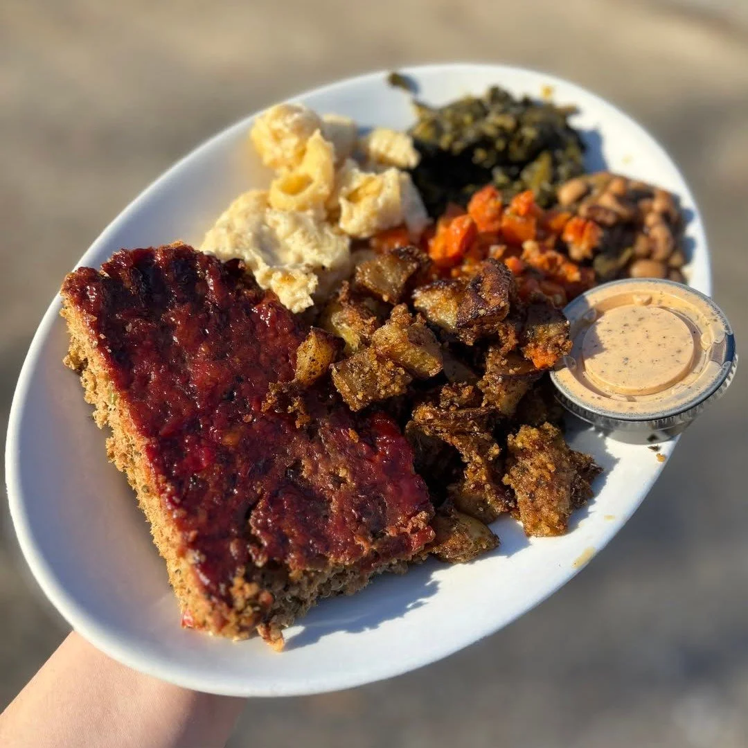 Manna&rsquo;s Lunch Specials for Wednesday, January 28th!

Entrees
Deluxe Vegetable Plate (Pick 4 Sides) 12
(GF) Herb Roasted Chicken (Pick 2 Sides) 13
(GF) Quinoa Turkey Meatloaf (Pick 2 Sides) 13

Special Sides
Sesame Slaw, Kale Salad, Side Salad, 