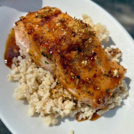 Manna&rsquo;s Lunch Specials for Friday, February 6th!

Entrees
Soulful Salmon (GF) 13
Turkey Spaghetti 12
(served w/ garlic bread)
Tofu Katsu Curry (V) 12

Sides
Kale Salad, Sesame Slaw, Soup, Fruit Cup, 
Side Salad, Steamed Veggies

Soups
Shrimp Ch