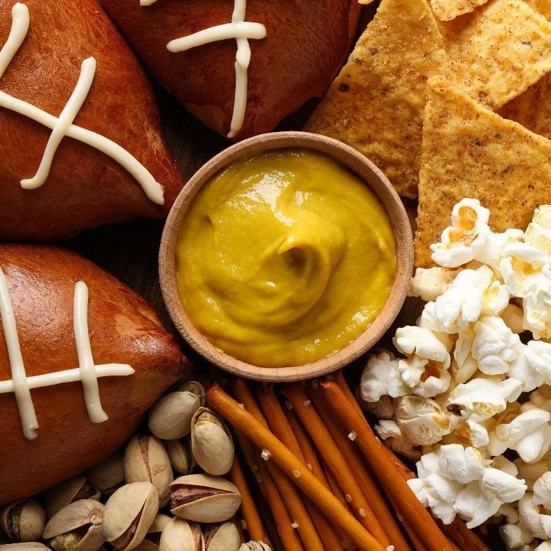 Tomorrow is the (Super) big game! Whether you watch for the football, the halftime show, or the commercials, make sure you've got fun eats to go with it! 

We're open from 9am-7pm Saturday for all of your last minute Super snacking needs. Get great d