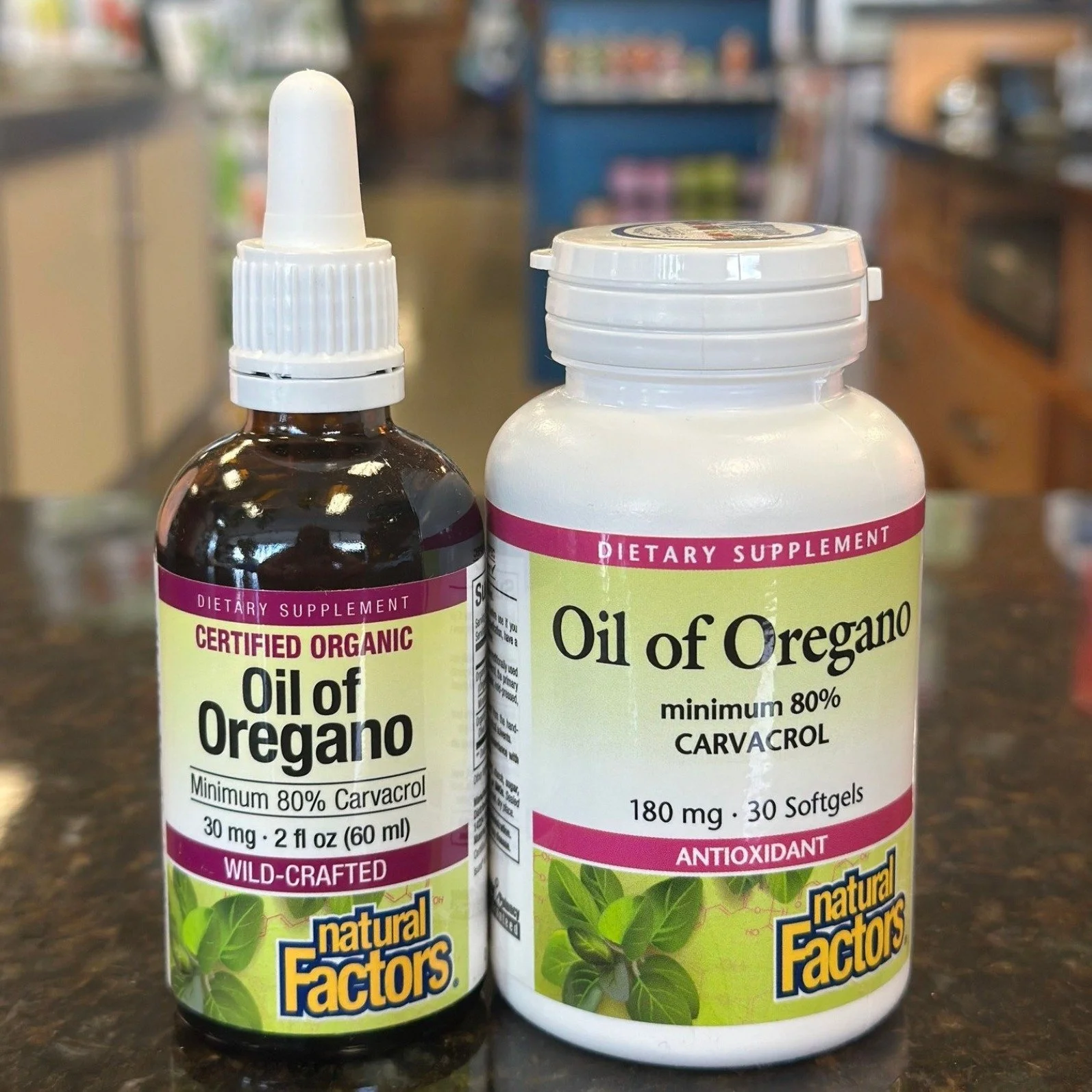 Oil of Oregano may be going viral on #HealthTok but it's been used for centuries in herbal and traditional medicine. 

And for good reason! It&rsquo;s naturally rich in compounds like carvacrol and thymol that give tons of benefit from small doses, l