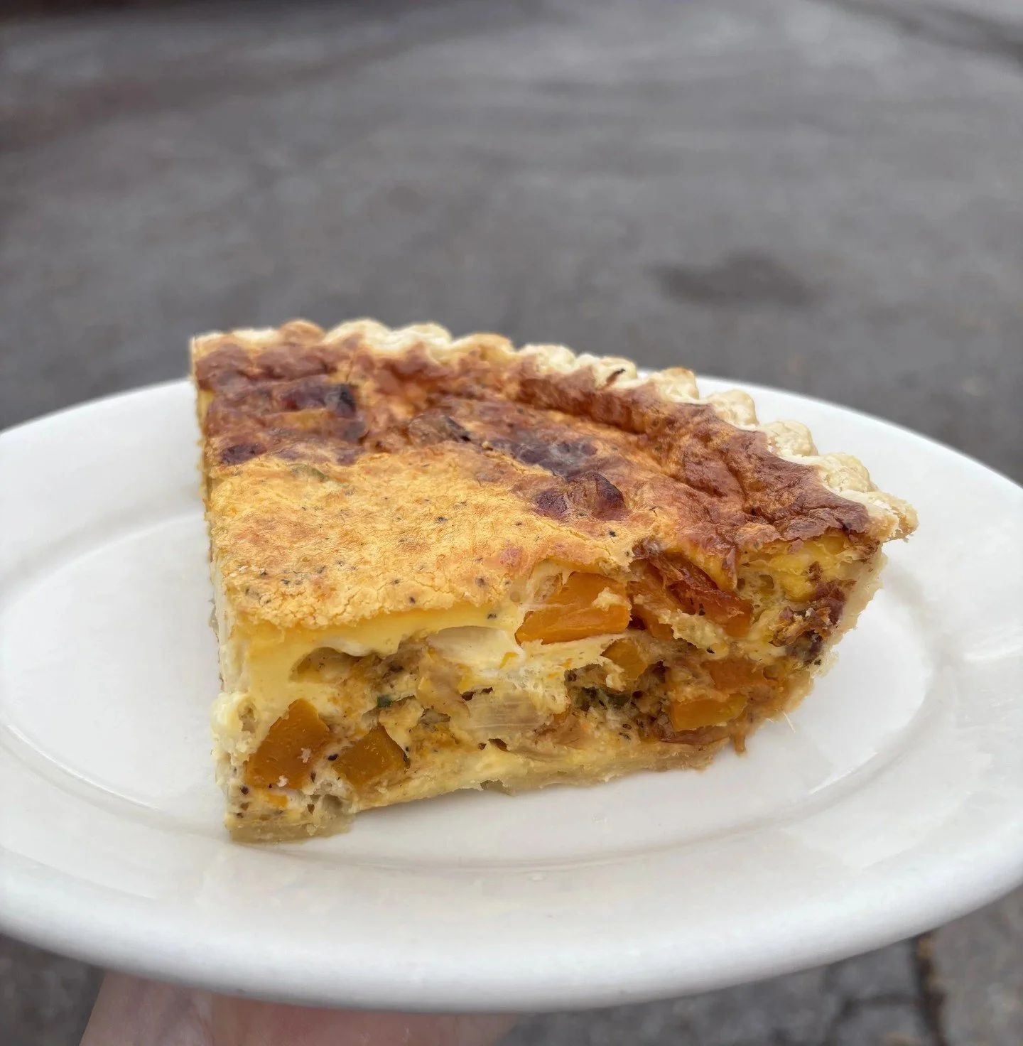 Manna&rsquo;s Lunch Specials for Saturday, February 21st!: Entrees

Potato &amp; Caramelized Onion Quiche 10

Grit Bowl (GF) 12

(cheese grits, bacon, fried egg, sauteed peppers &amp; onions, avocado &amp; hot sauce) 

Banana Bread French Toast (V) 1