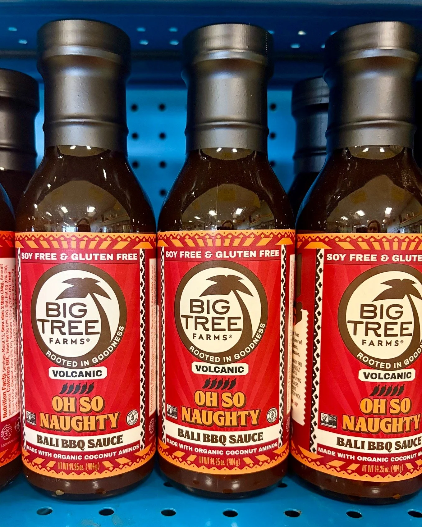 Spring back into the store for our early March sales! We're loving the Oh So Naughty Bali BBQ Sauce from @bigtreefarmsau and these other great items like @ancientorganics ghee, pita chips from Cedar Valley,  the amazing pizza and pasta sauces from @t