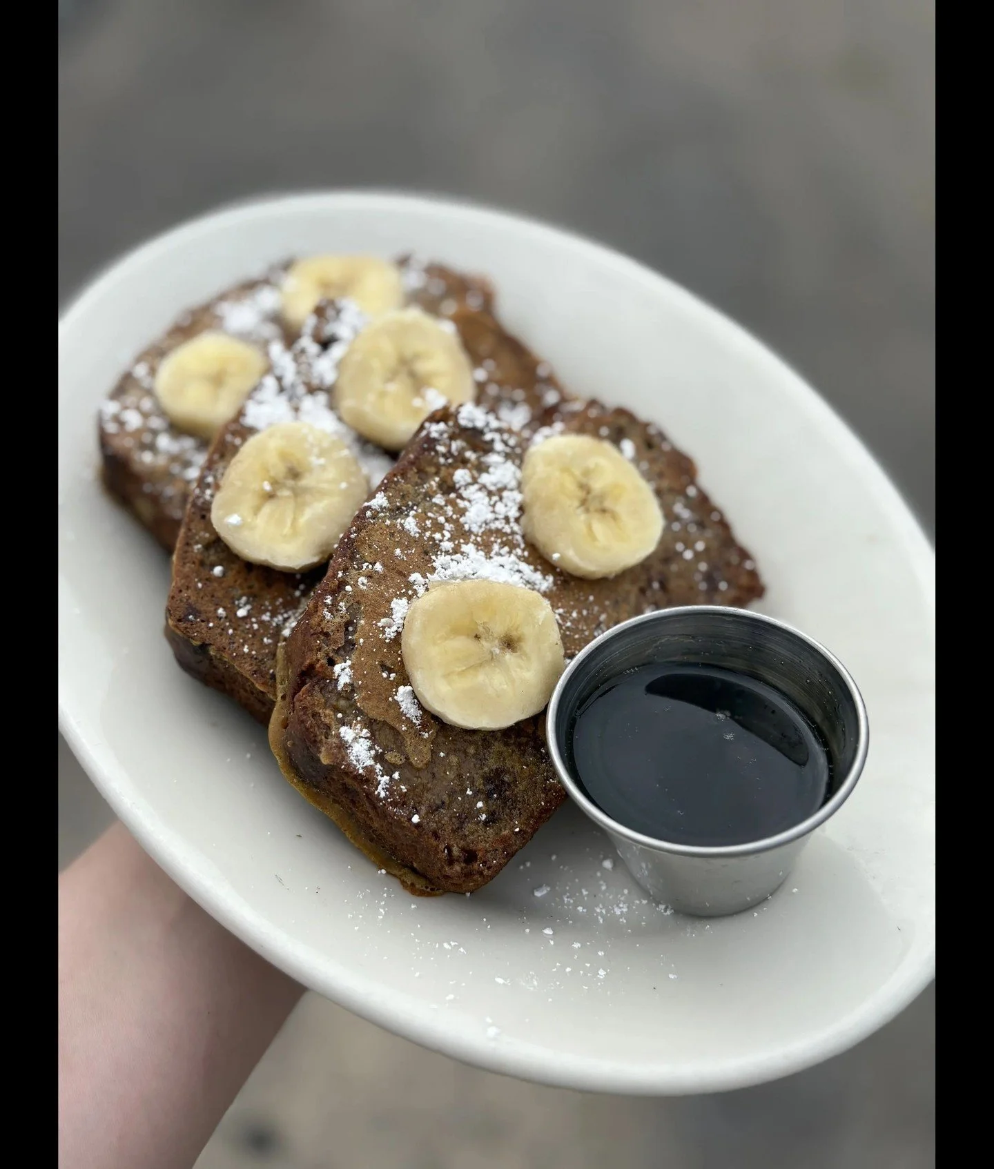 Manna&rsquo;s Brunch Specials for March 7th!: Entrees

Breakfast BLT 11

(with fried egg &amp; avocado) 

Blueberry Pancakes 11

Vegan Breakfast Burrito (V) 11

(tofu scramble, breakfast potatoes, spinach, black beans, pico, &amp; avocado)

Sides

Ka