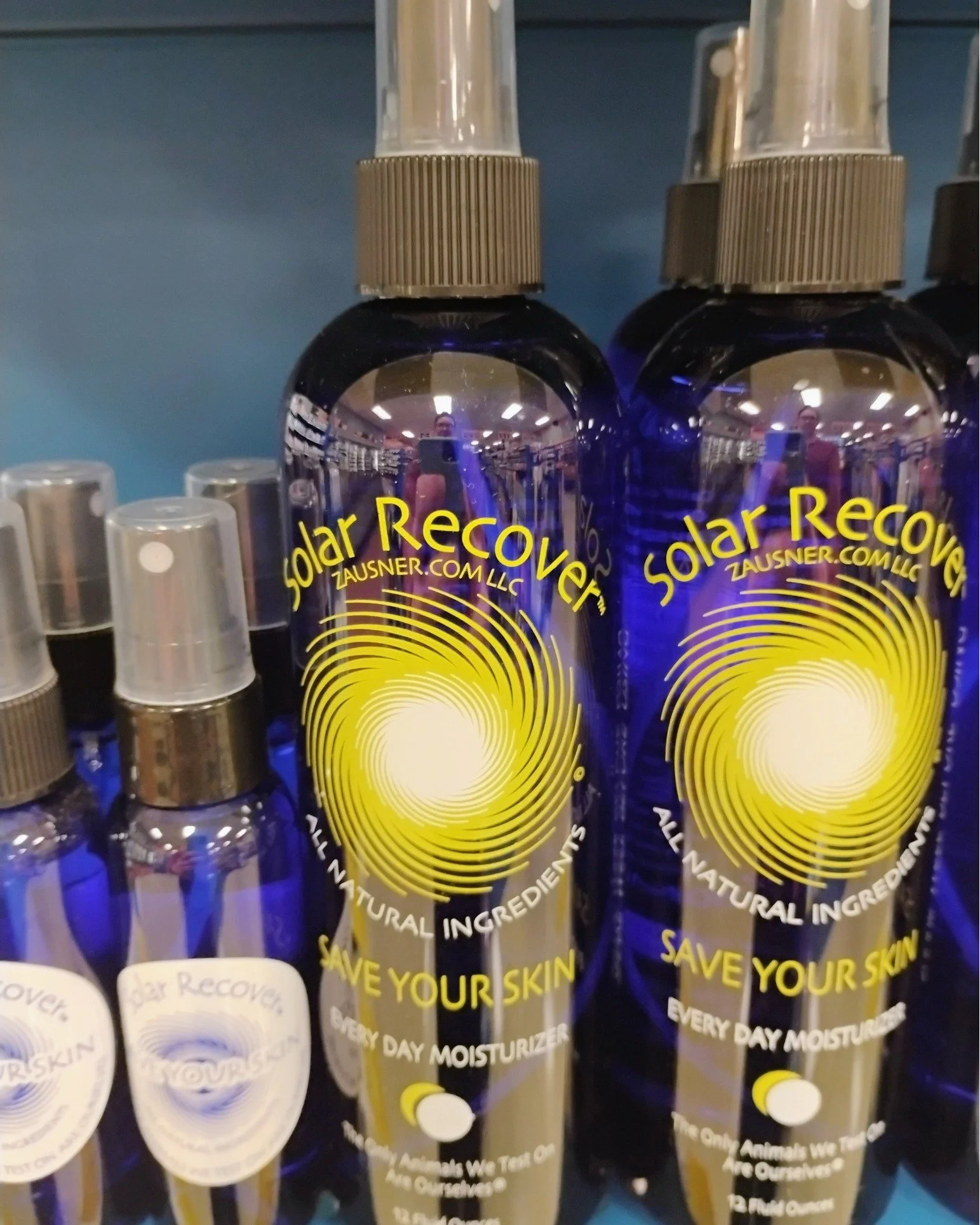 ☀️ Spring sunshine + Spring Break vibes 🎉
Don&rsquo;t forget your skin &amp; hair care!

Since skin absorbs what we put on it, we love featuring products with clean, natural ingredients. A few favorites in store right now:

🌿 Solar Recover &ndash; 