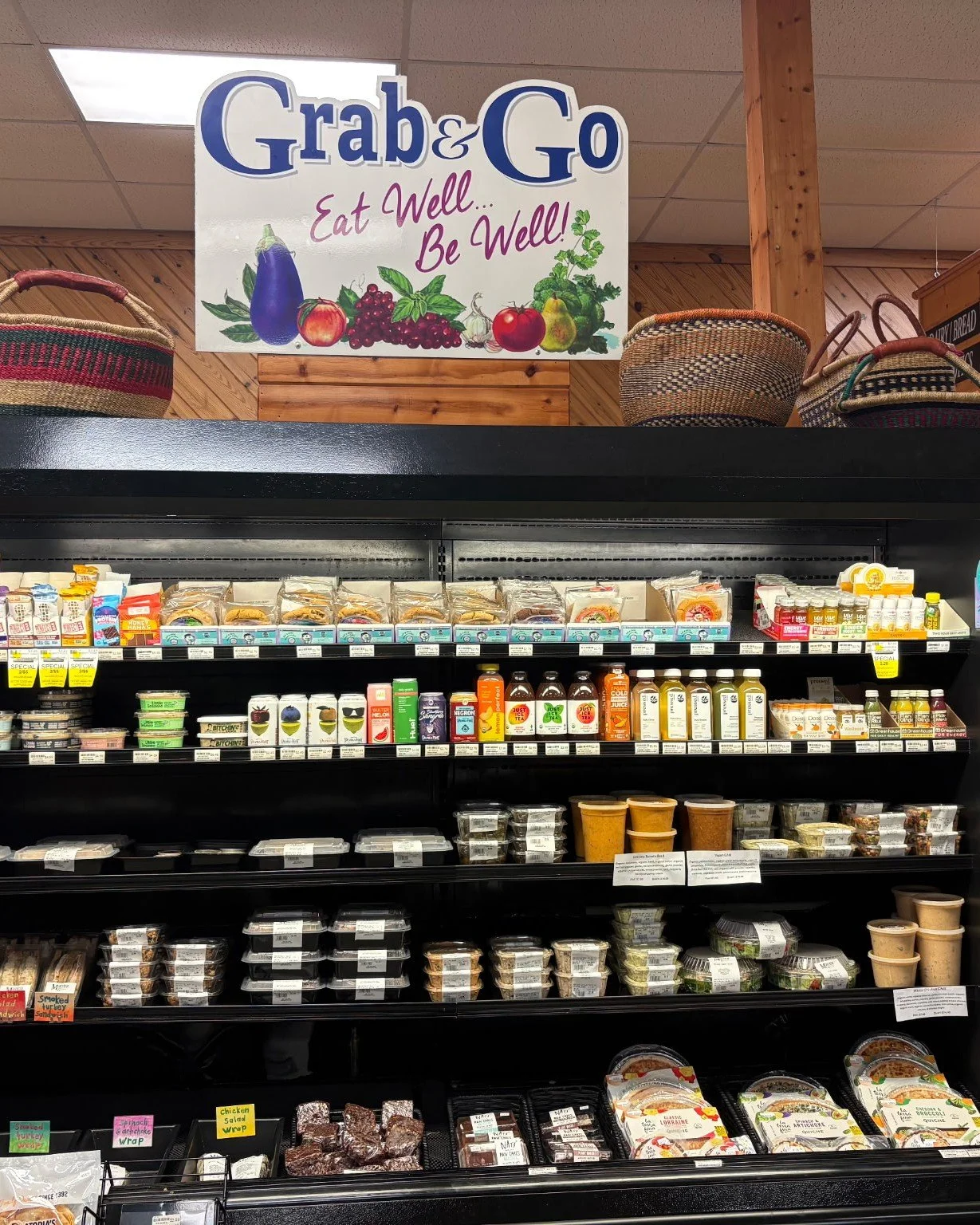 The Manna Deli will be closed from Monday-Wednesday this week, March 16-18th, for some updates to our space.

The Grab N Go Cooler is stocked for all your lunch needs! 

We are featuring:

Salmon Croquettes

White Chicken Chili

Quiche (Classic Lorra