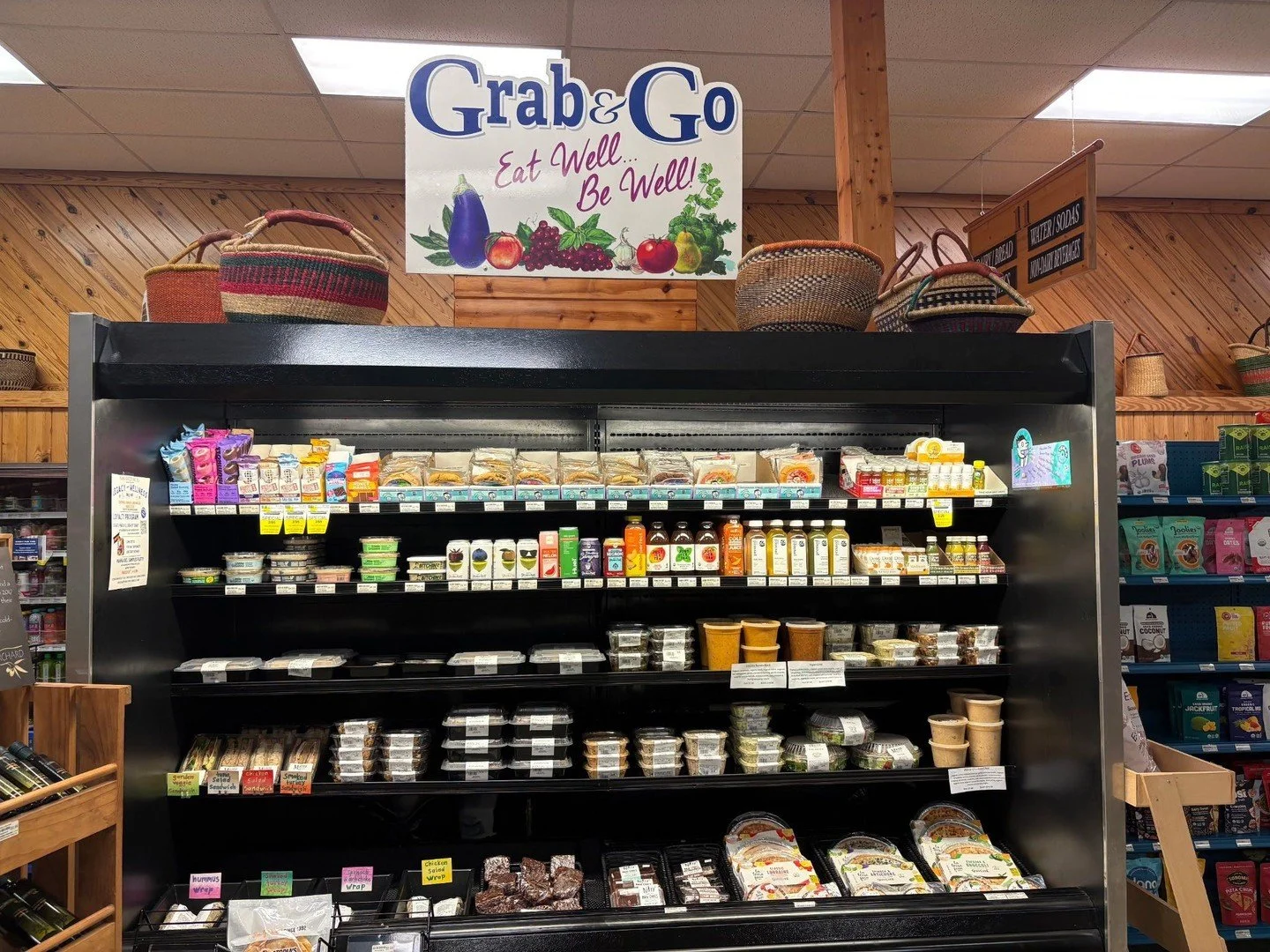 The Manna Deli is closed Monday-Wednesday: The Deli will be closed from Monday-Wednesday this week, March 16-18th for some updates to our space.

The Grab N Go Cooler is stocked for all your lunch needs! 

We are featuring:

Salmon Croquettes

White 