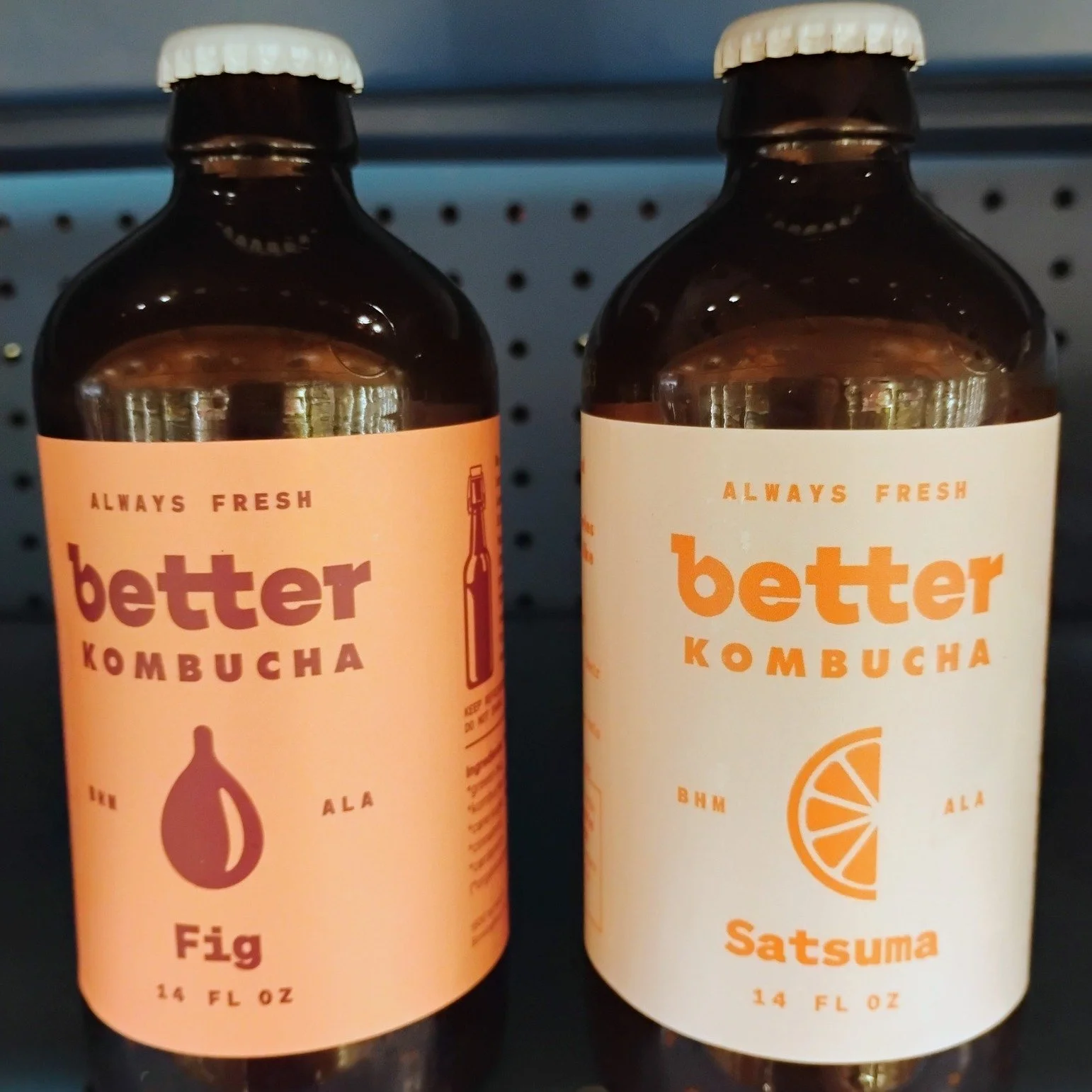 ☀️ Warmer days = cold kombucha season

Meet Better Kombucha, a local favorite brewed in Birmingham. They've grown from a farmer's market stand to distribution across Alabama and the southeast. But it's still made in small batches, with organic tea, c