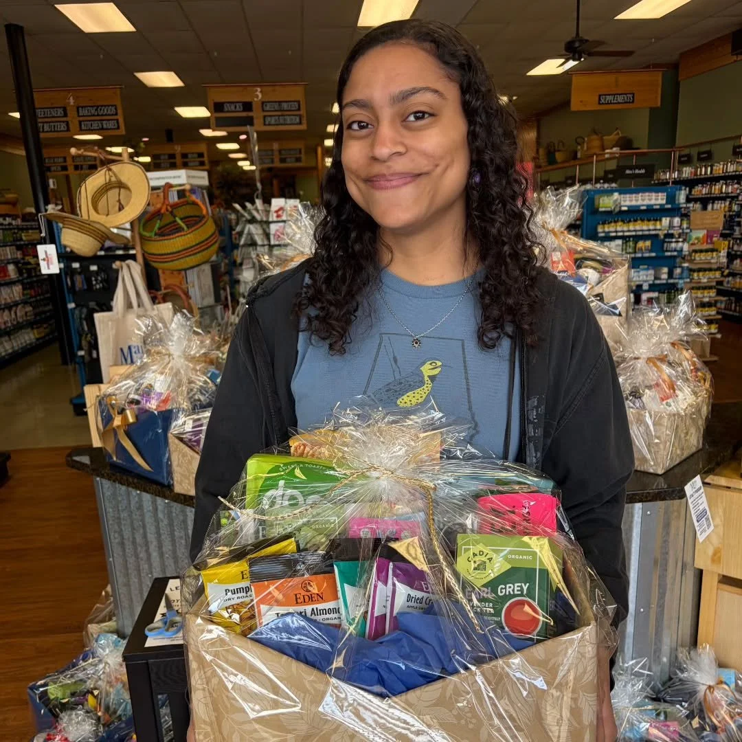 Our staff had so much fun calling three gift basket winners yesterday and 3 more today to celebrate Legacy of Wellness week. Swing by to enter the giveaway today and sample olive oil and bread while you're here. Giveaways continue through Saturday.