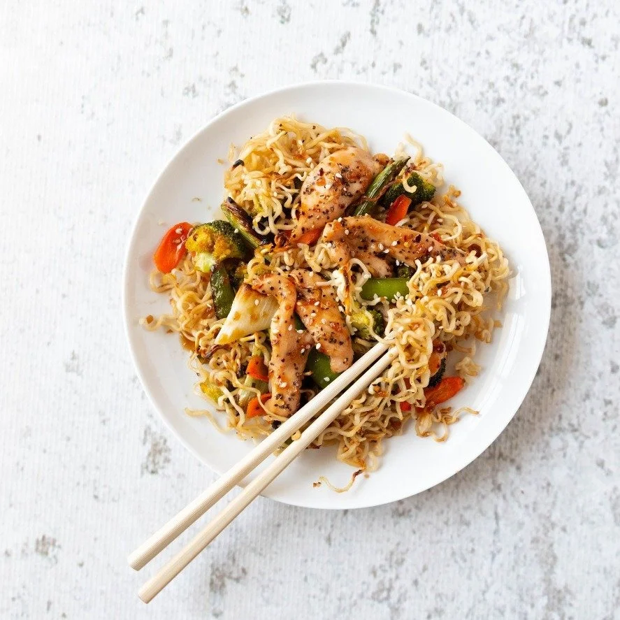 It's time for a Manna Recipe Run! 

Weeknight ramen&hellip; but make it crispy. This sheet pan twist turns your favorite noodles into a crunchy, crave-worthy meal!

Simply cook your instant ramen by following the package instructions, add your favori