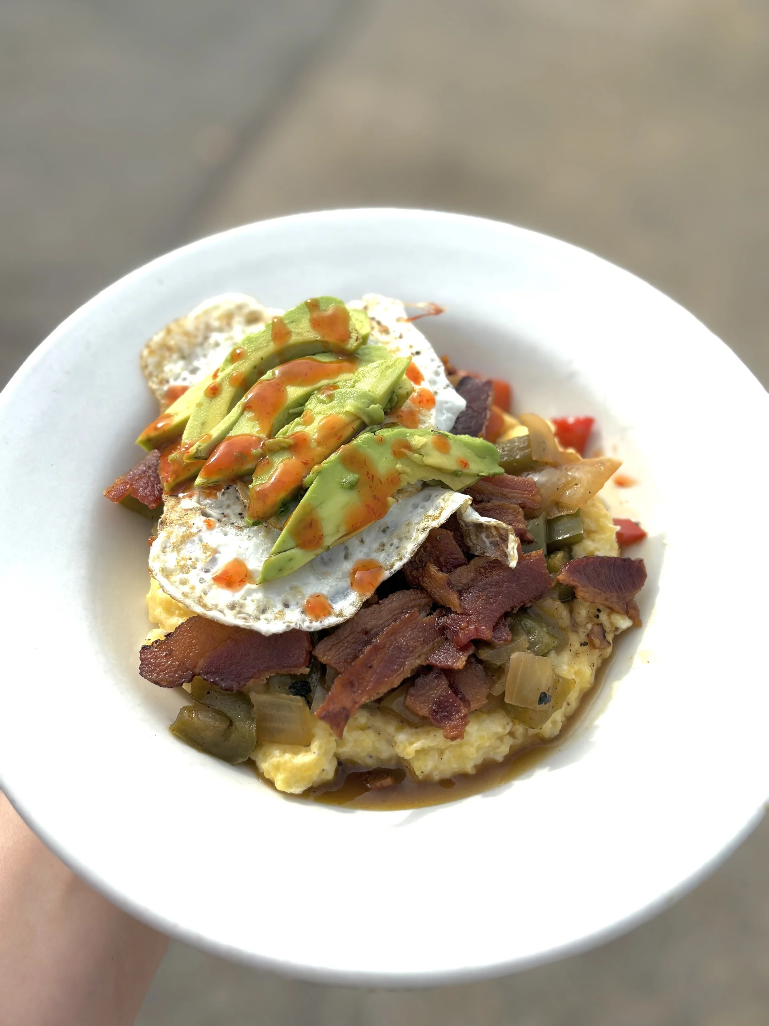 Manna’s Lunch Specials for Saturday, April 4th! 