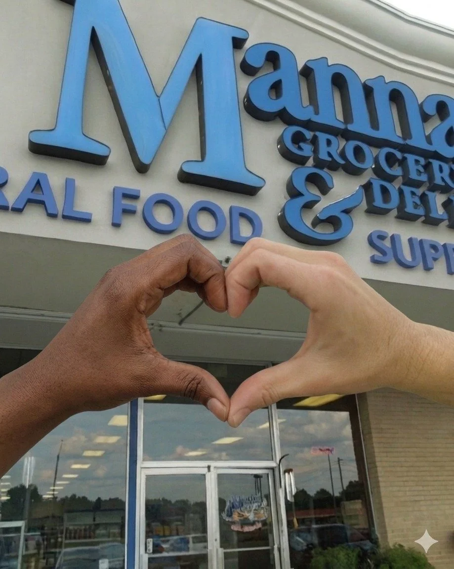 We're hiring! 

If you're passionate about health and natural foods, love helping others through stellar customer service, and you enjoy being part of a small, dynamic team, we hope you'll apply to join us at Manna Grocery and Deli!

We have 3 open p