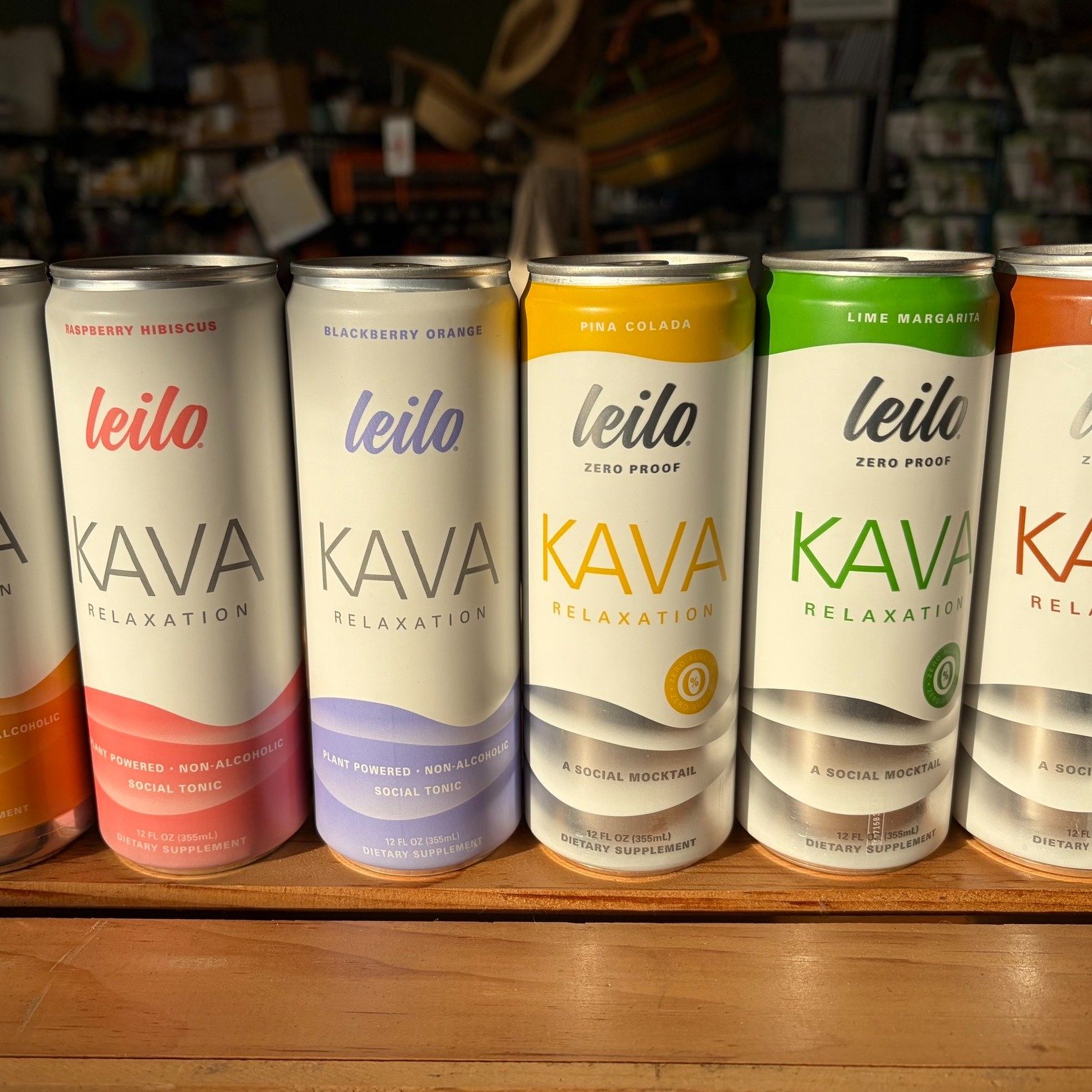 🌿 Now at Manna: Leilo Kava Drinks! On sale for $3.99 from today through 4/14!

Looking to chill without the alcohol? Meet Leilo. 

Made with kava root, this plant-based drink is known for helping you relax and unwind while staying clear-headed and s