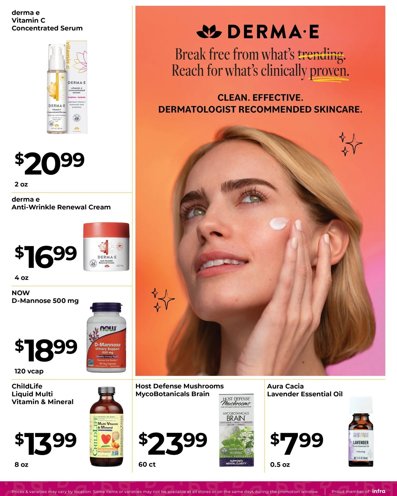 Save big on all of your organic and natural favorites - now through 5/12!

Be sure to pick up tasty snacks from @Perfect Bar, @Late July,  @Gimme, and more while the sale lasts. 

#MannaGrocery #ShopLocal #ThoughtfulFood #HealthyEats  #mannagrocerytu