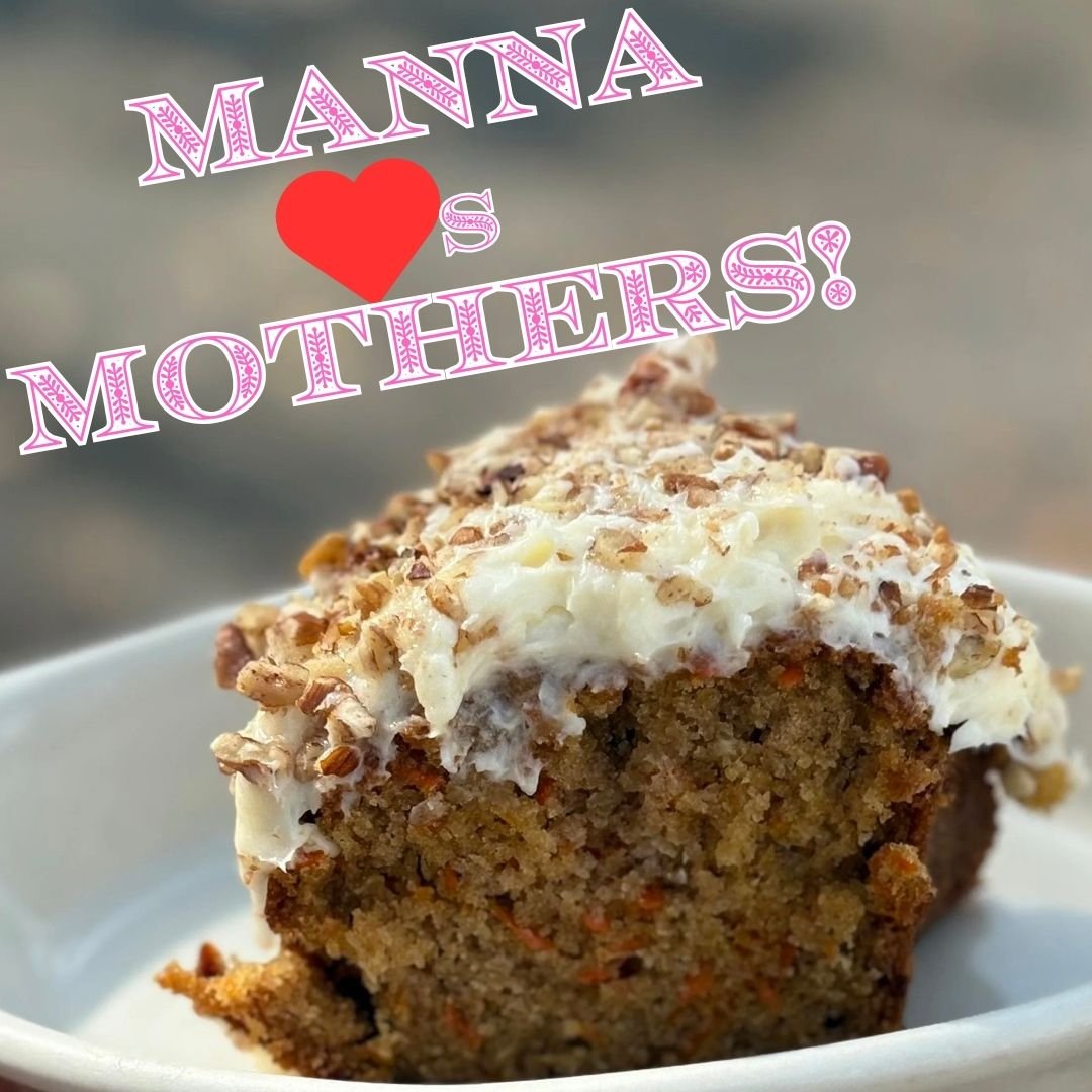 Cheers to all the mamas out there from Manna Grocery and Deli, your woman-owned (and mother-owned!) local and original natural foods spot. We celebrate all the mothers out there.

This Friday and Saturday, our Loyalty Program members can bring in any